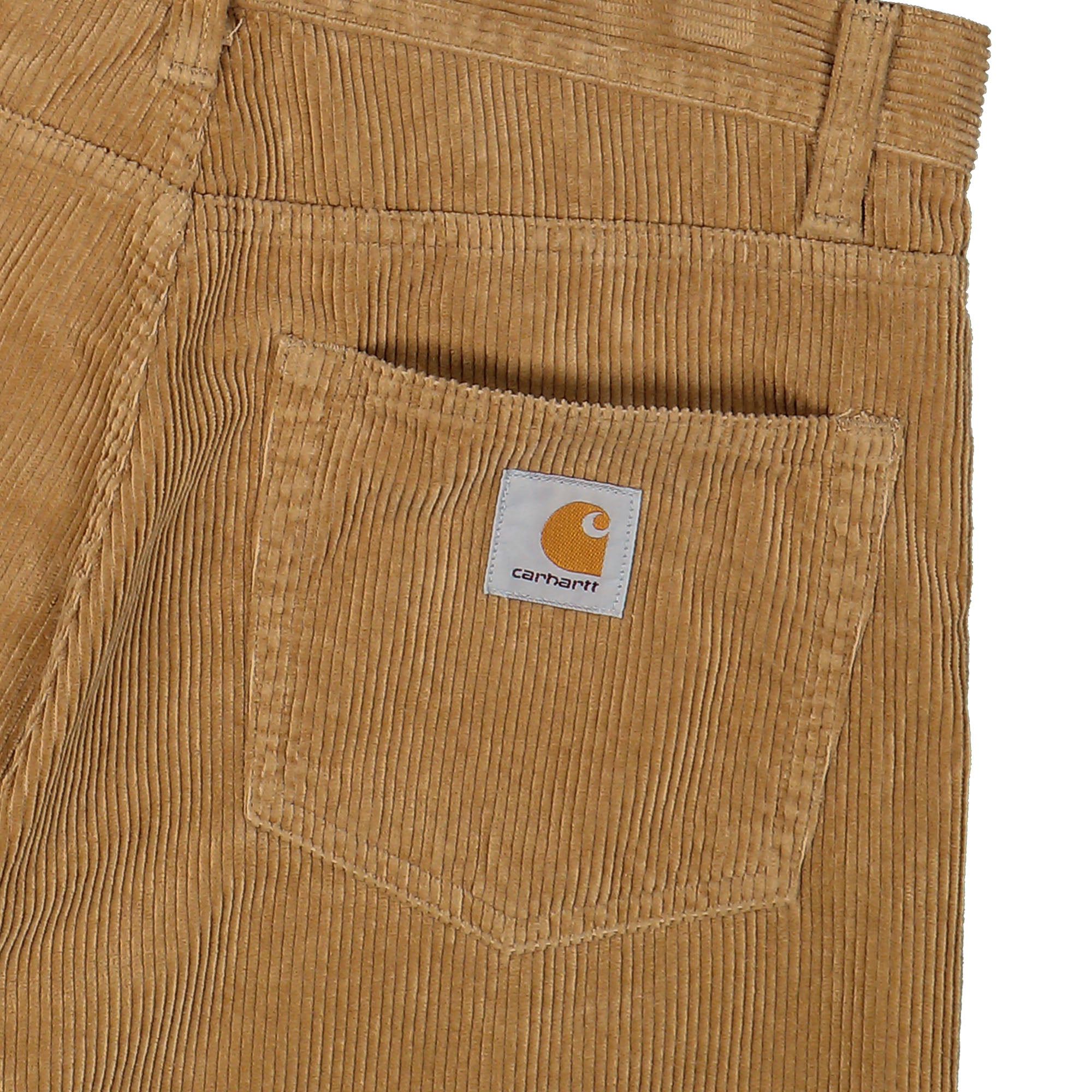 Carhartt WIP Landon Pant Peanut Rinsed Casual Pants Detail view 1 | Overkill