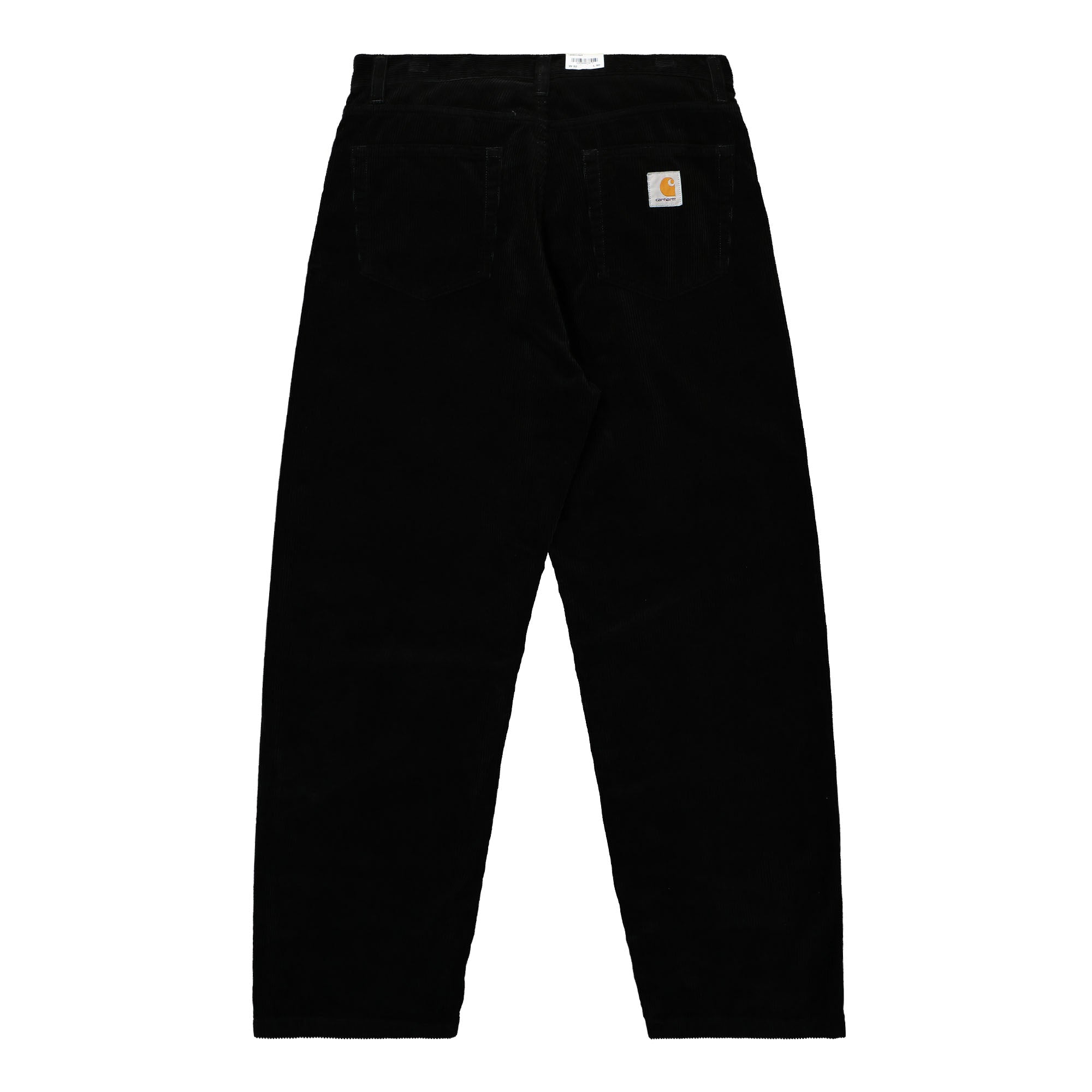 Carhartt WIP Landon Pant Black Rinsed Casual Pants Material | Overkill