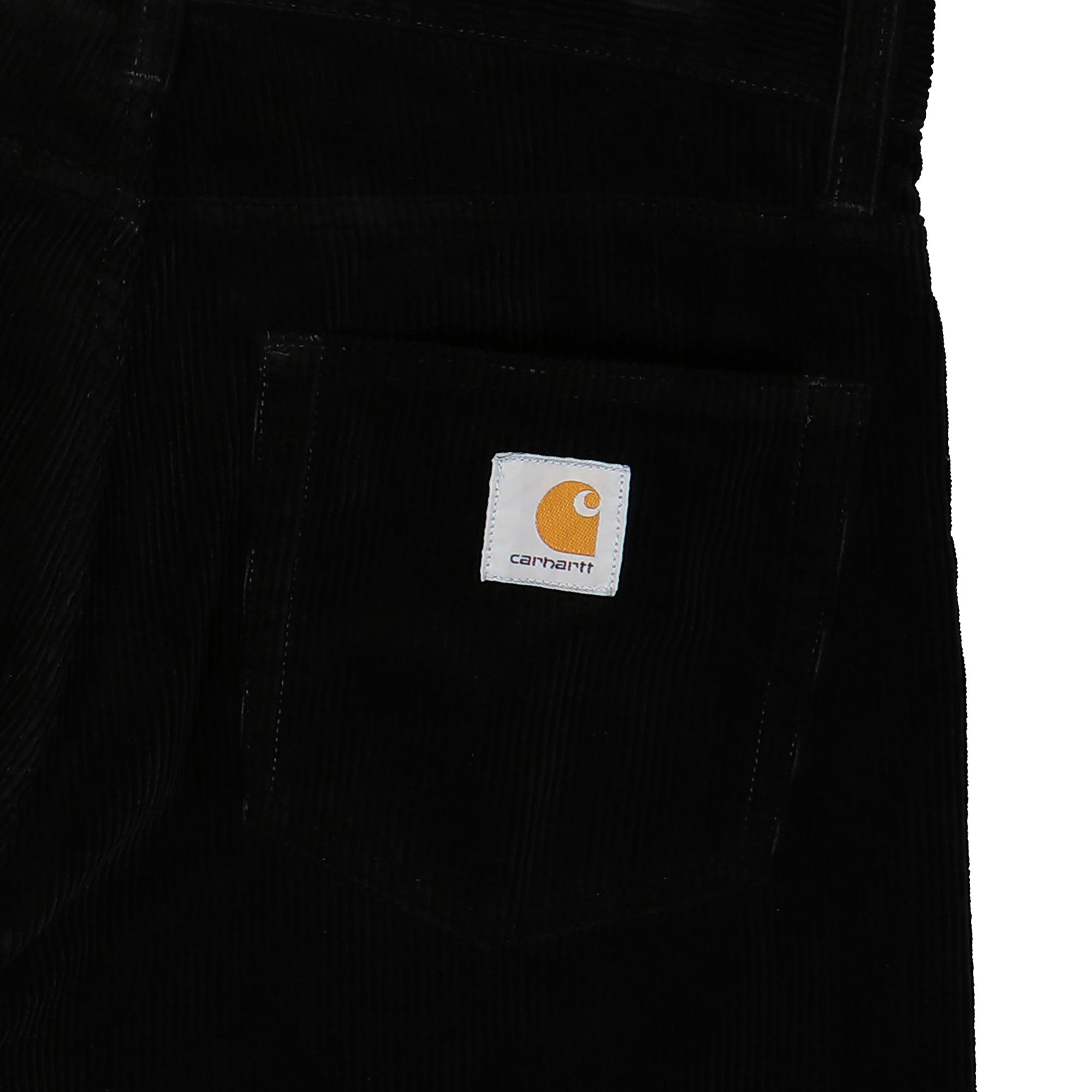 Carhartt WIP Landon Pant Black Rinsed Casual Pants Detail view 1 | Overkill
