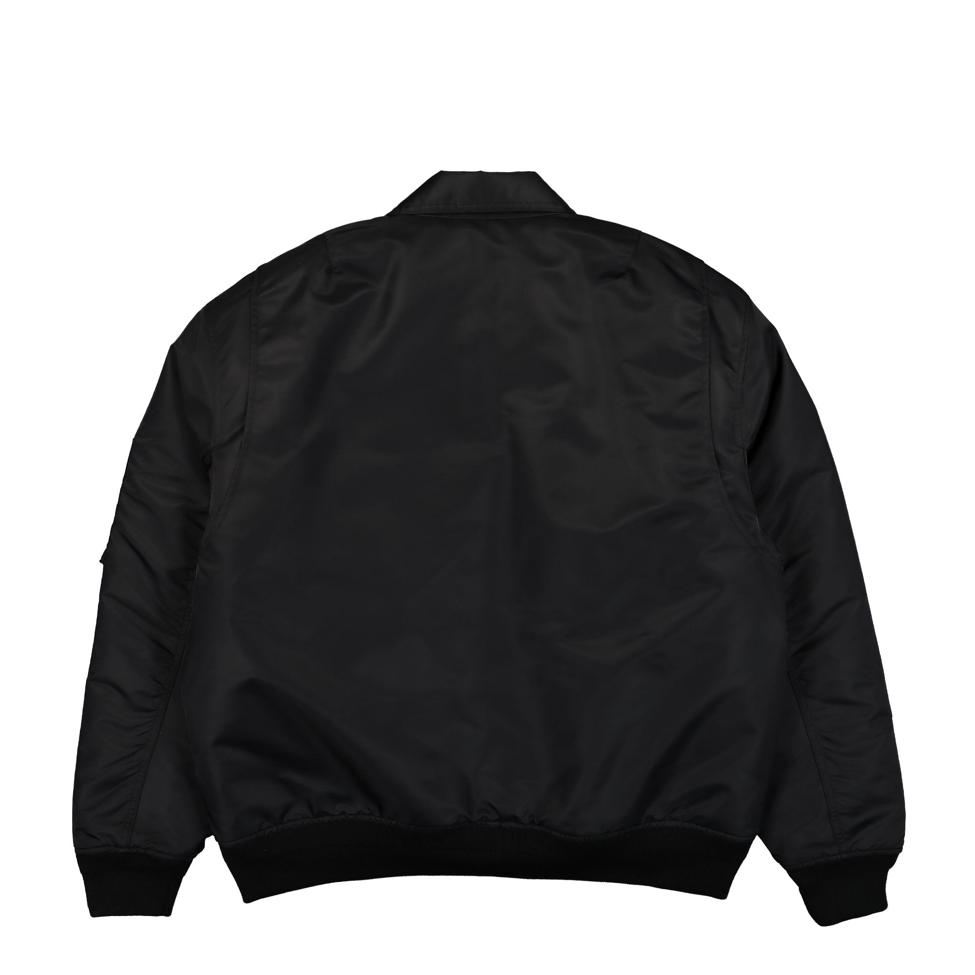 Carhartt WIP Olten Bomber Black / Turmeric Bomber & Varsity Jackets Material | Overkill