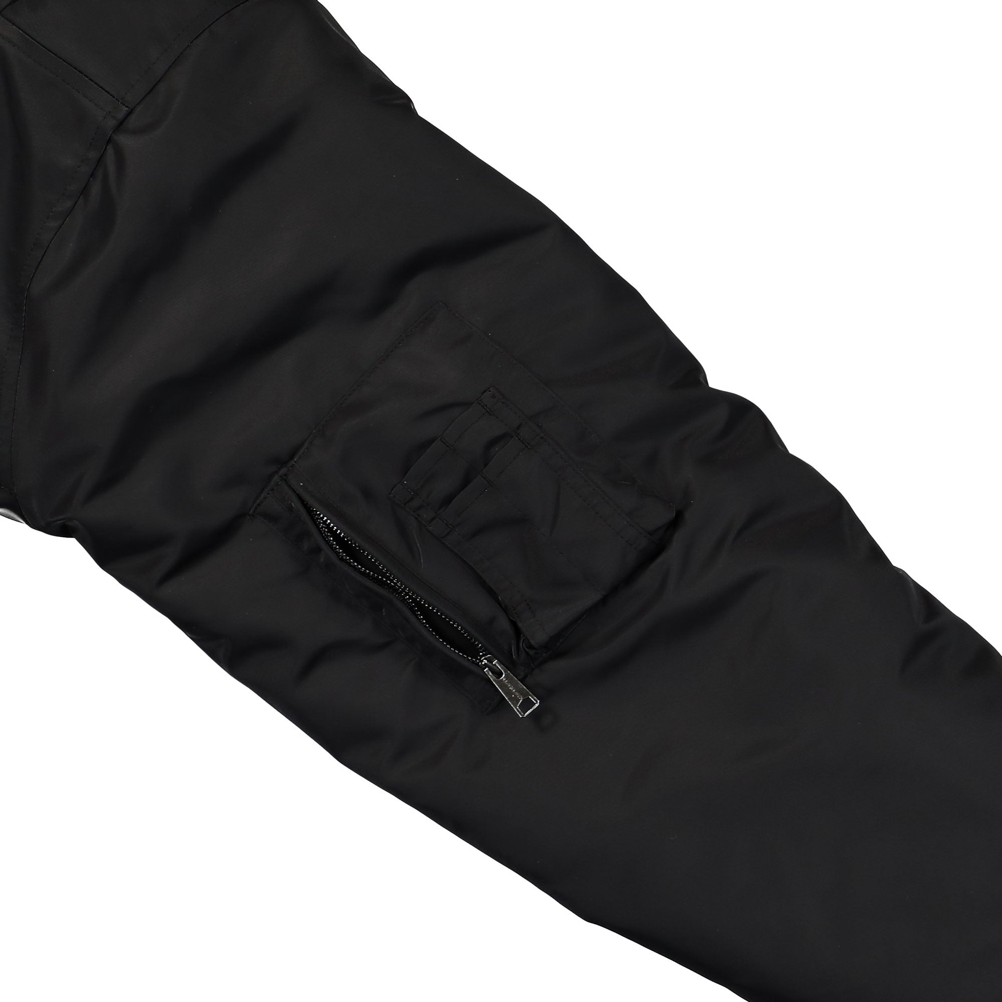 Carhartt WIP Olten Bomber Black / Turmeric Bomber & Varsity Jackets Detail view 2 | Overkill