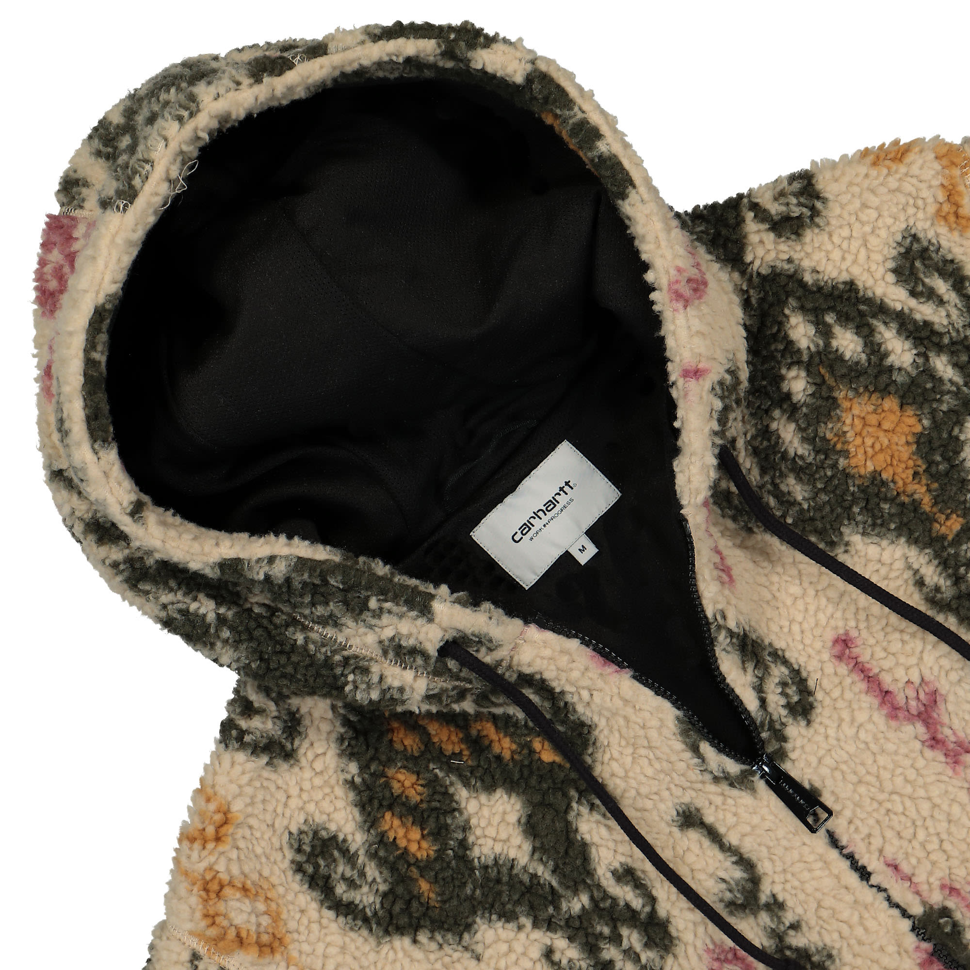 Carhartt WIP OG Active Liner Baru Jacquard / Wall Jackets Close-up | Overkill