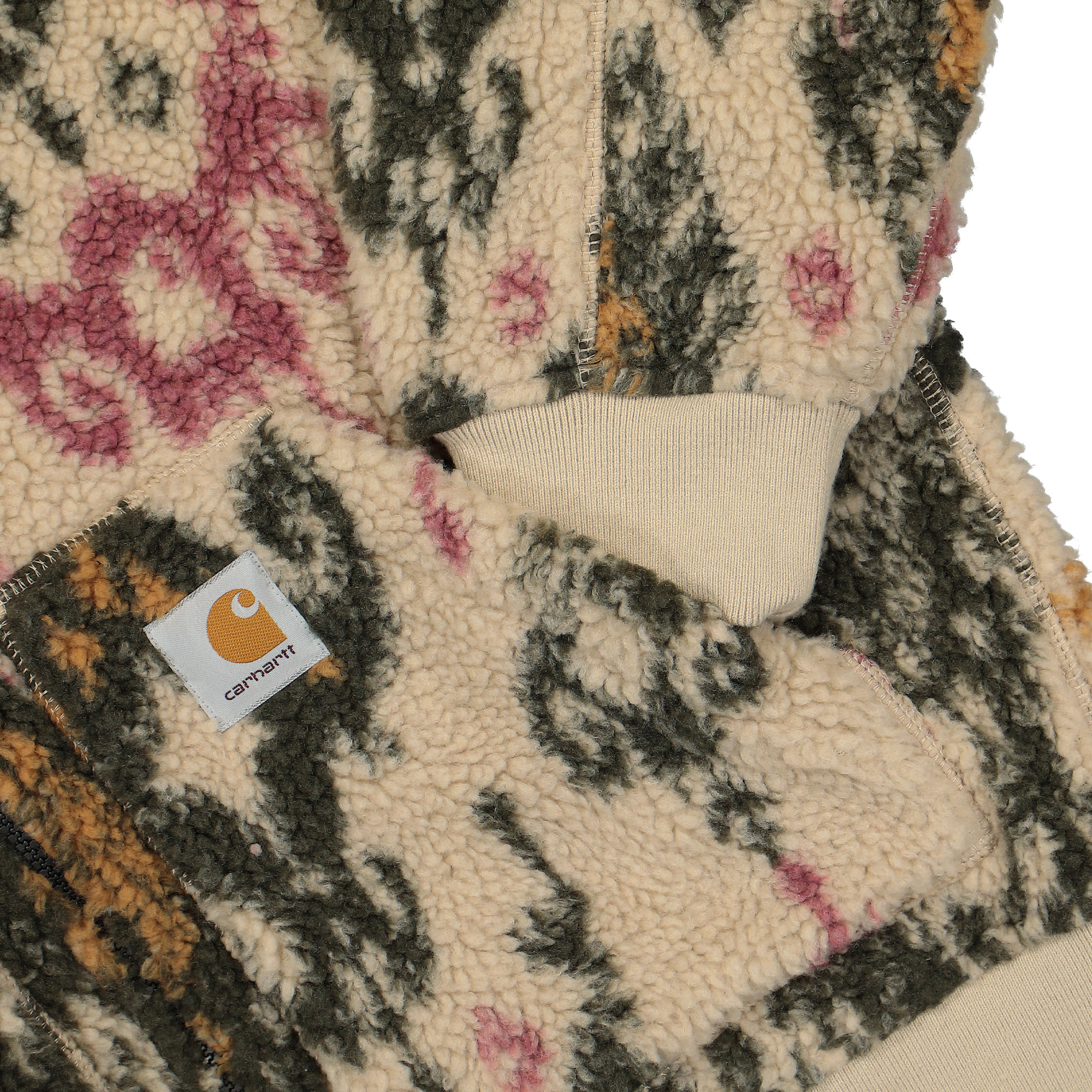 Carhartt WIP OG Active Liner Baru Jacquard / Wall Jackets Detailfoto | Overkill