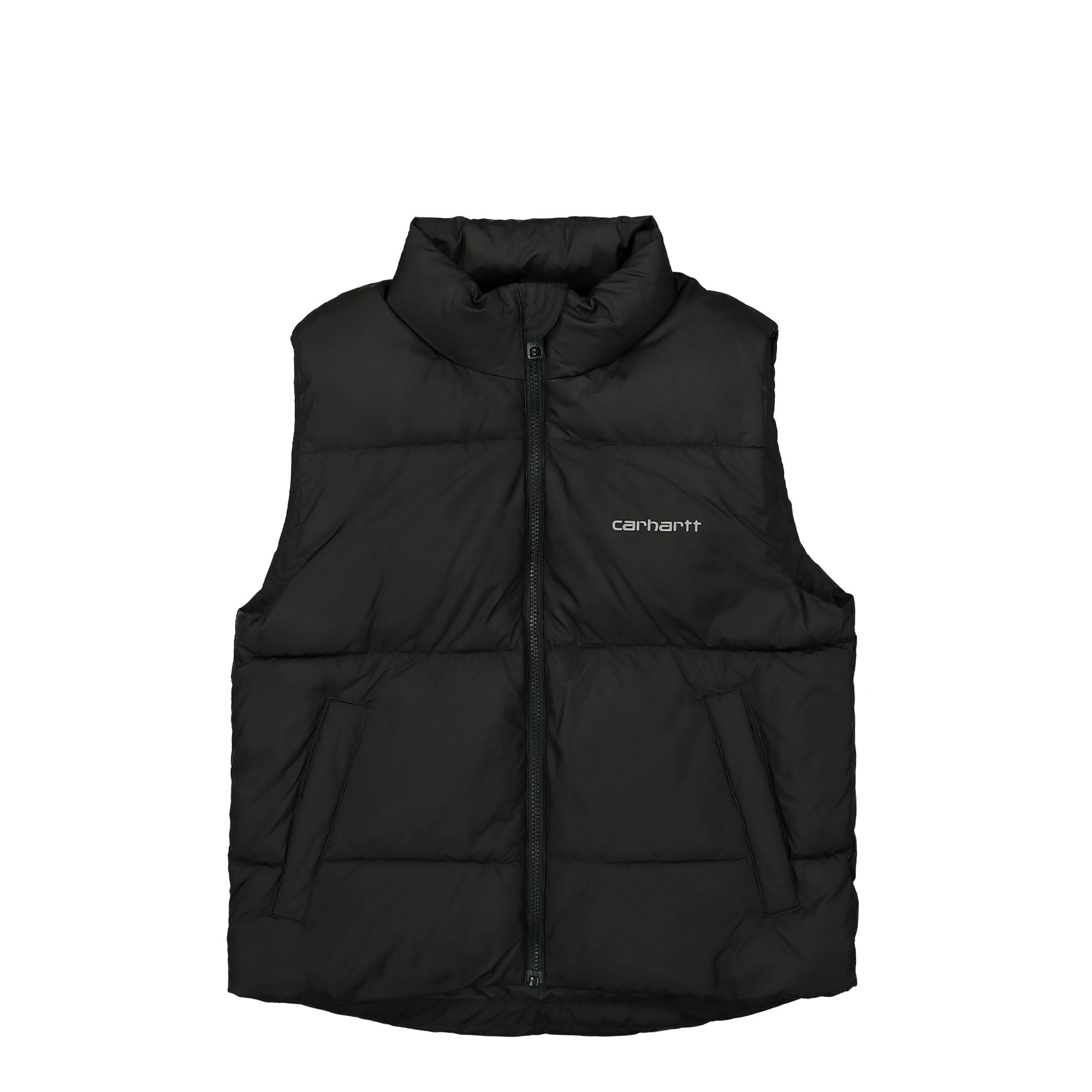 Carhartt WIP W Springfield Vest Black / Blacksmith Vests I032309.1SJ.XX.03 | Overkill