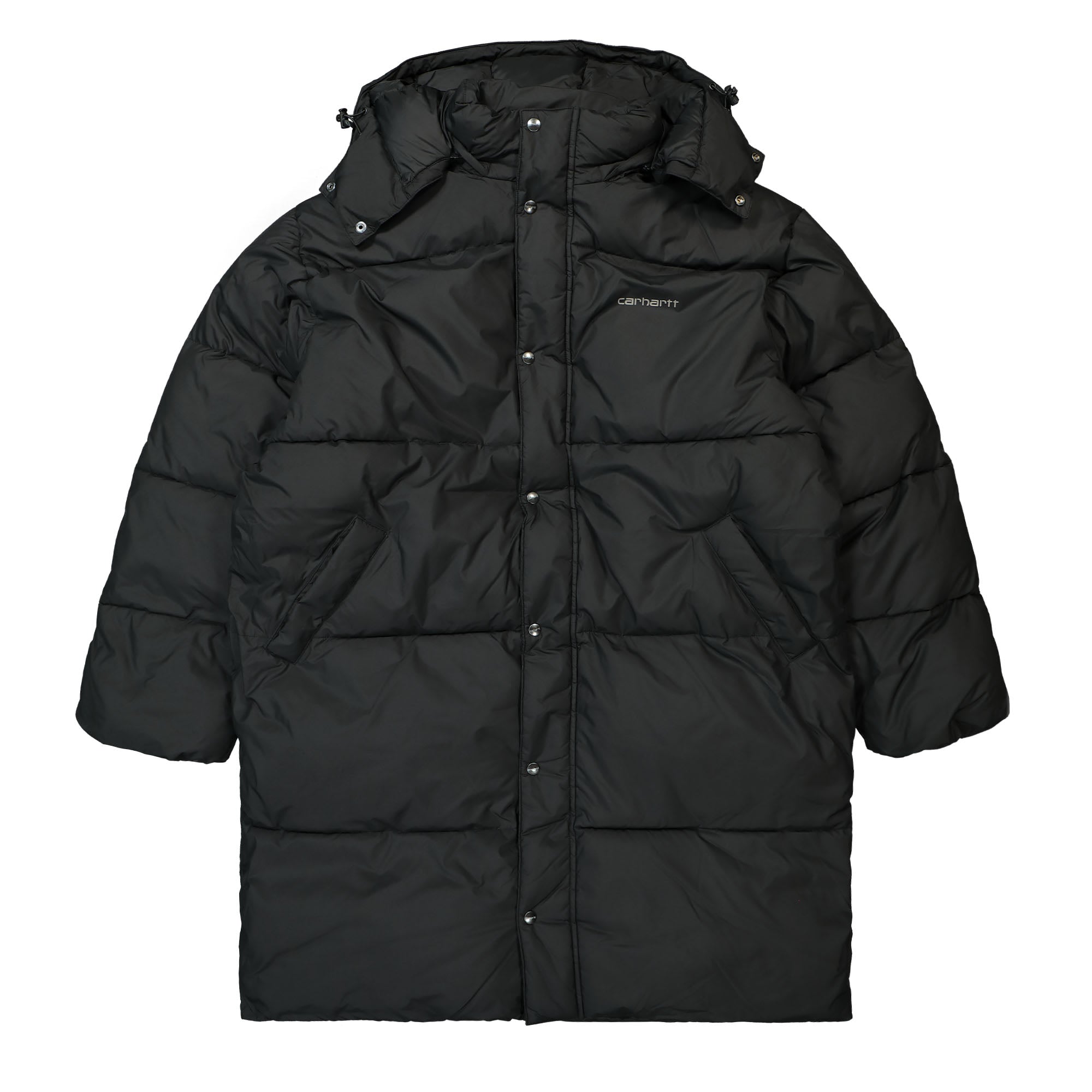 Carhartt WIP W Killington Parka Black / Blacksmith Parkas I032310.1SJ.XX.04 | Overkill