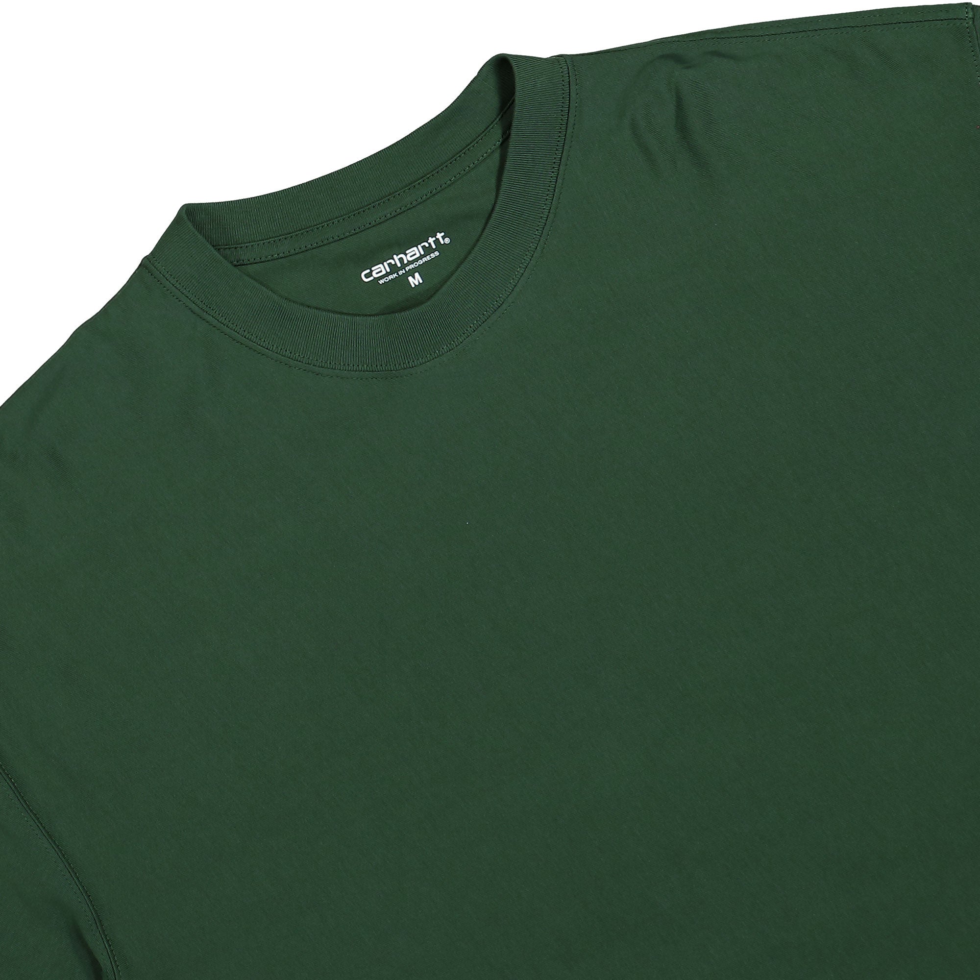 Carhartt WIP S/S Dawson T-Shirt Sycamore Tree T-Shirts Close-up | Overkill