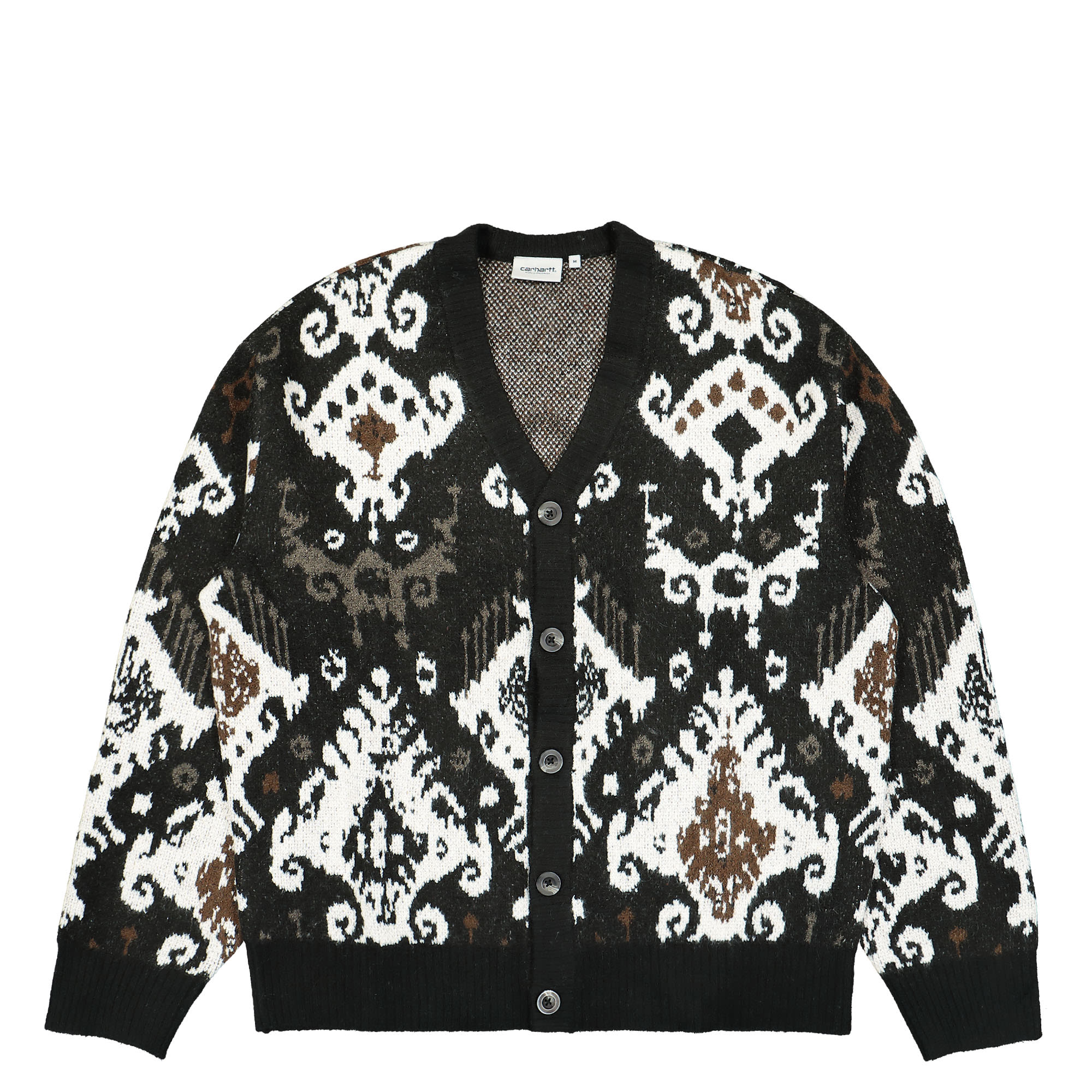 Carhartt WIP Baru Cardigan Baru Jacquard Cardigans I032338.1SZ.XX.03 | Overkill