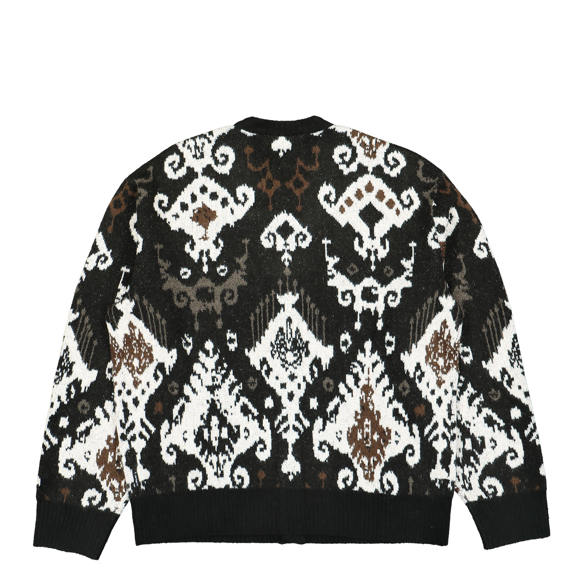 Carhartt WIP Baru Cardigan Baru Jacquard Cardigans Material | Overkill