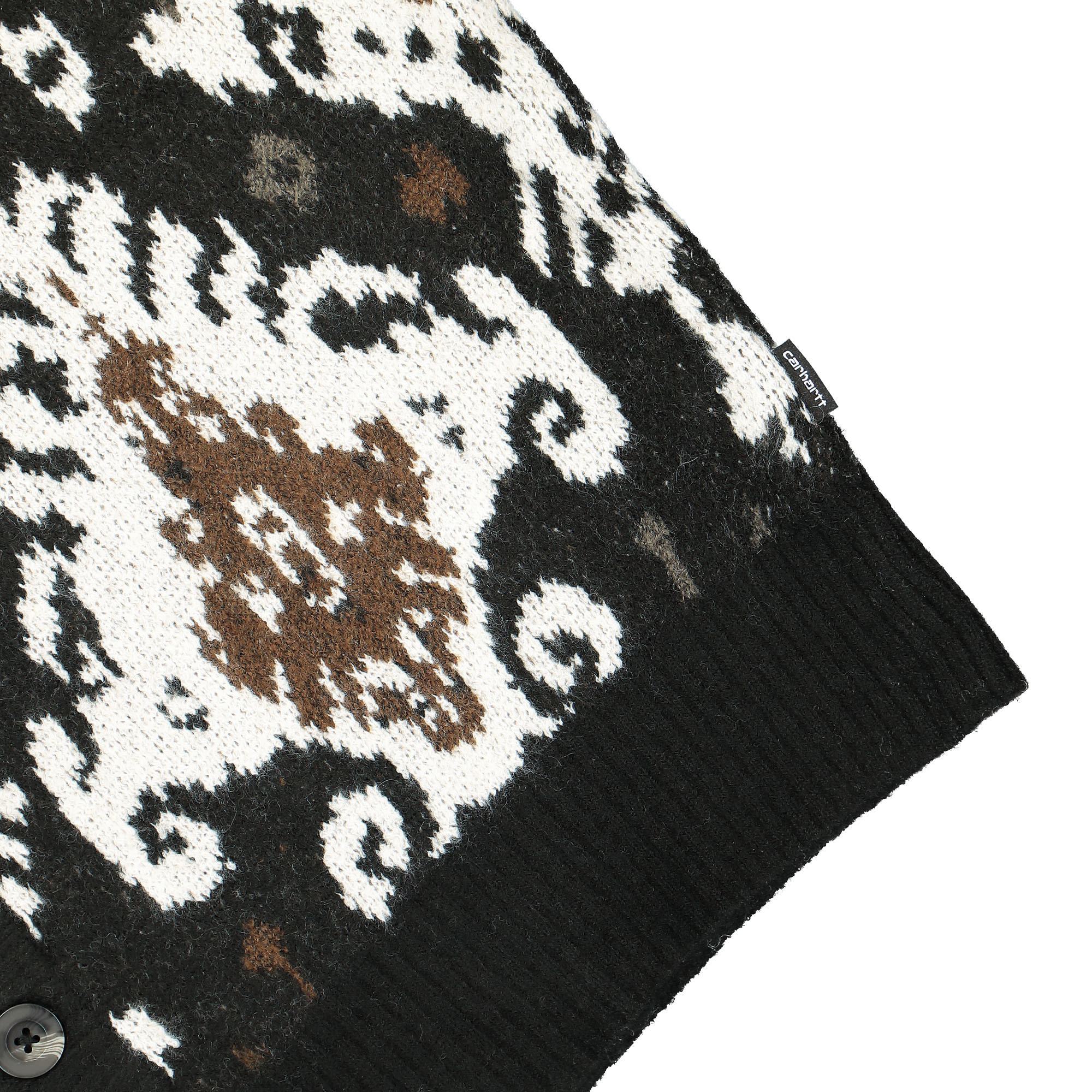 Carhartt WIP Baru Cardigan Baru Jacquard Cardigans Detailfoto | Overkill