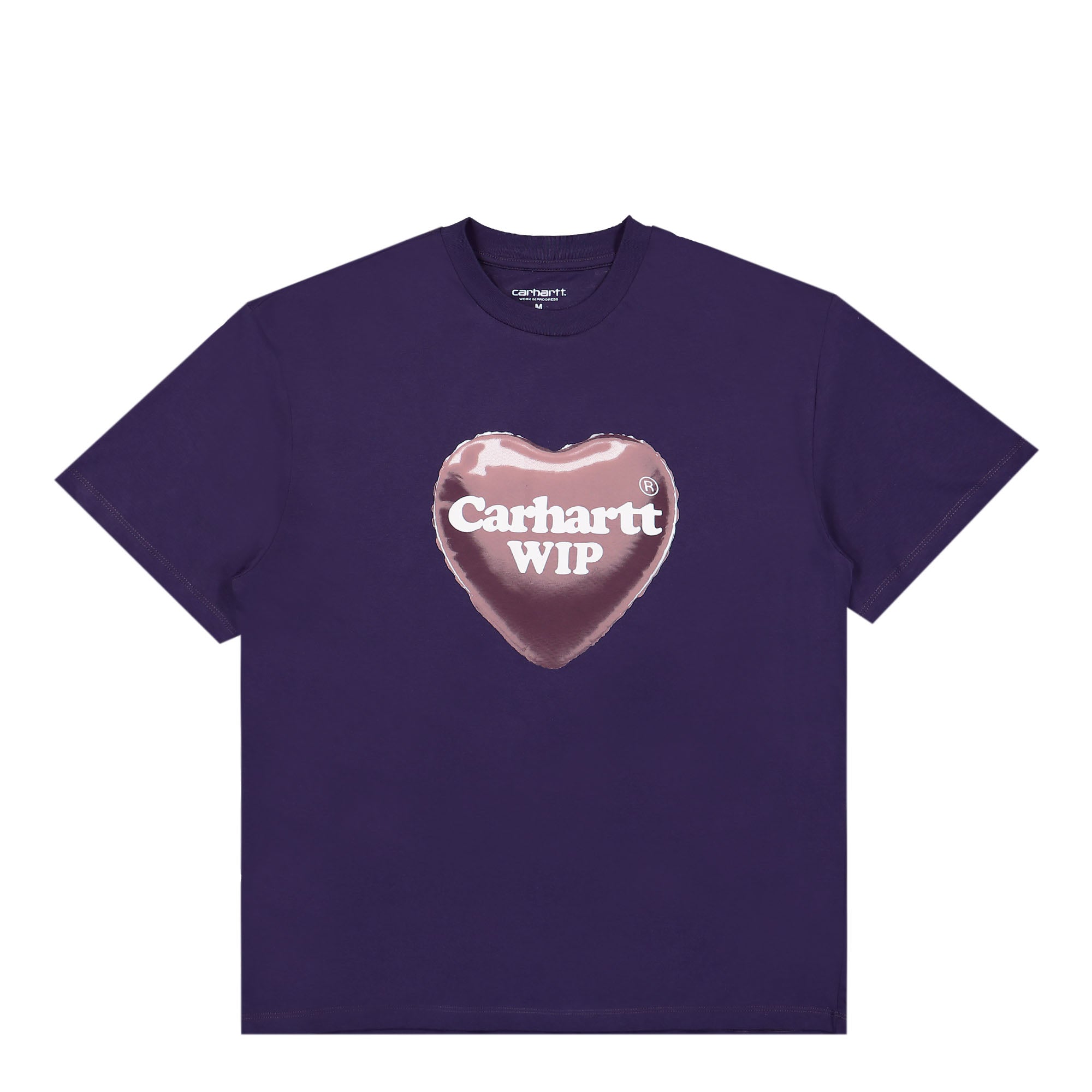 Carhartt WIP W S/S Heart Balloon T-Shirt Cassis T-Shirts I032367.1N8.XX.03 | Overkill