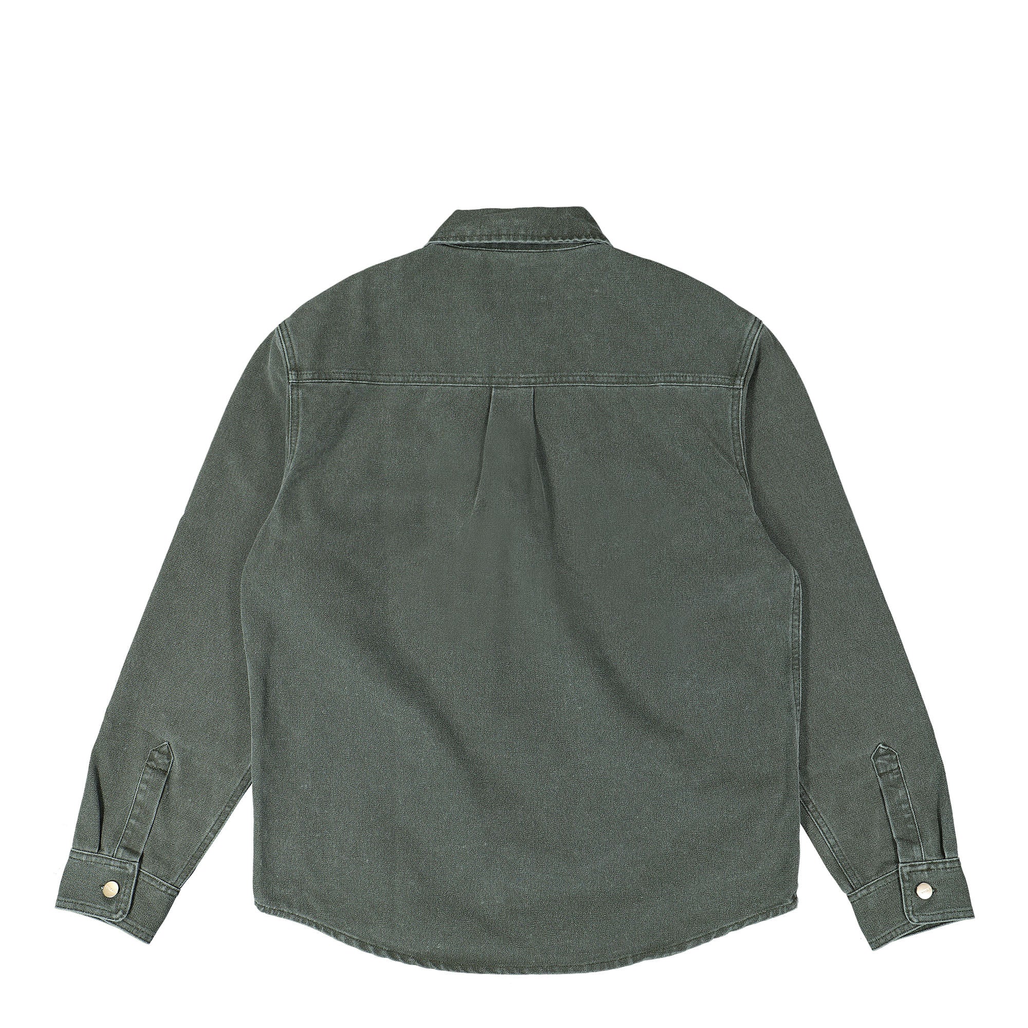 Carhartt WIP Garen Shirt Jacket Plant, Glassy Teal Jackets Material | Overkill