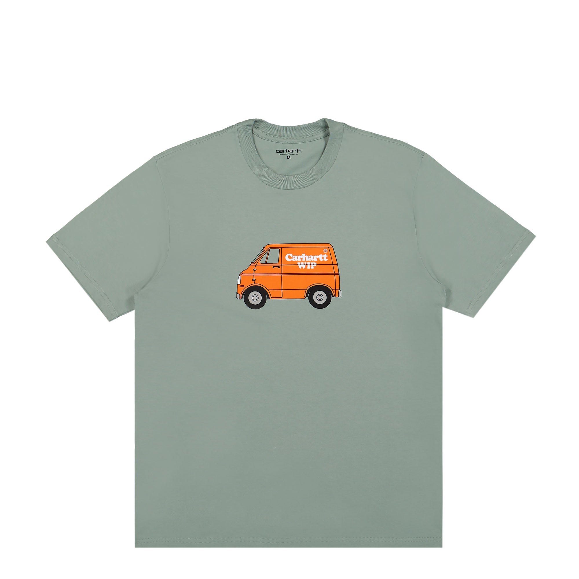 Carhartt WIP S/S Mystery Machine T-Shirt Glassy Teal T-Shirts I032385.1NO.XX.03 | Overkill