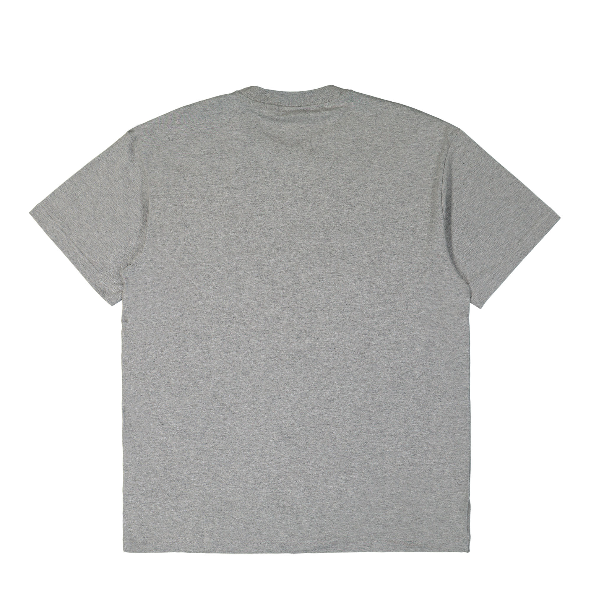 Carhartt WIP S/S Heart Patch T-Shirt Grey Heather T-Shirts Material | Overkill