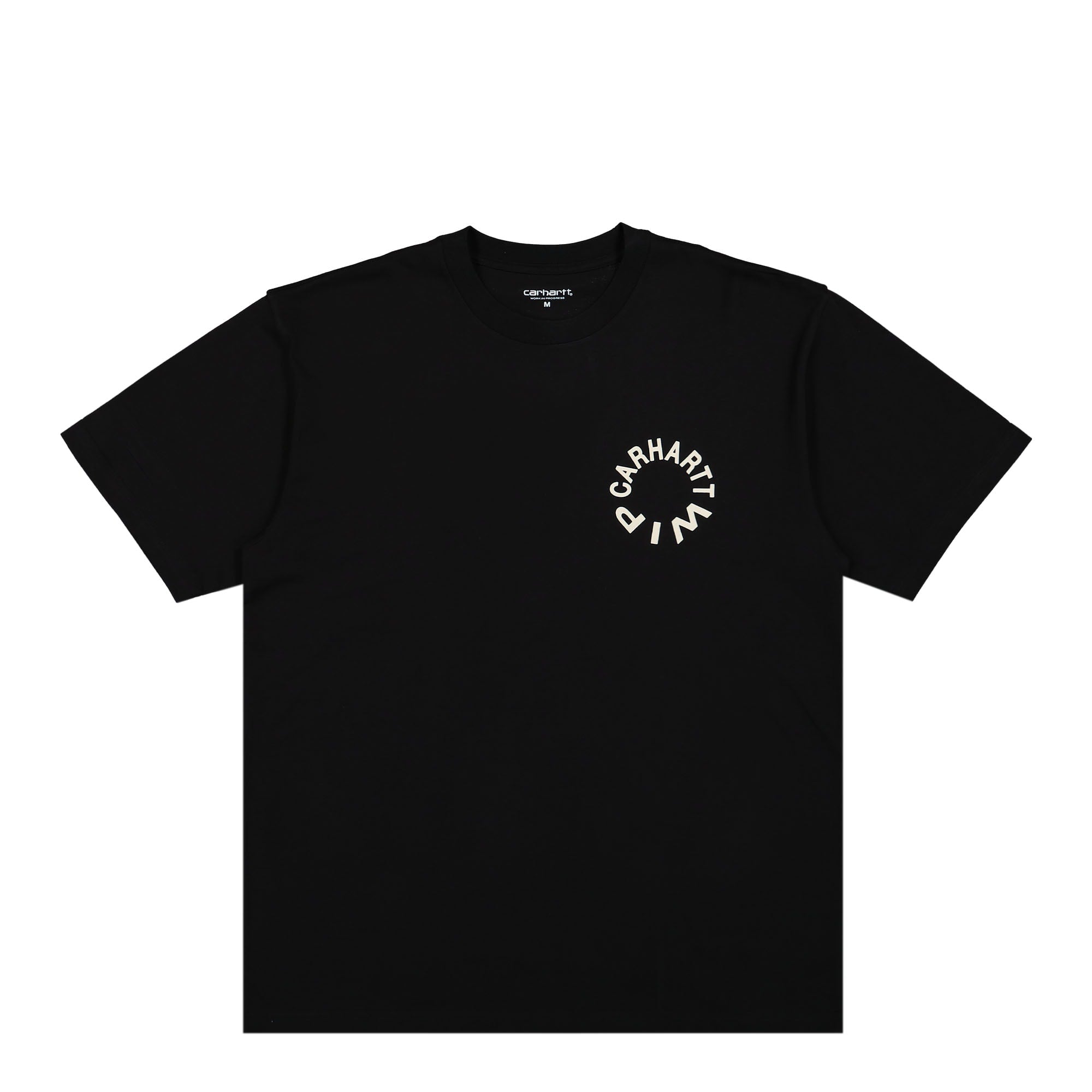 Carhartt WIP S/S Work Varsity T-Shirt Black / Wax T-Shirts I032425.K02.XX.03 | Overkill
