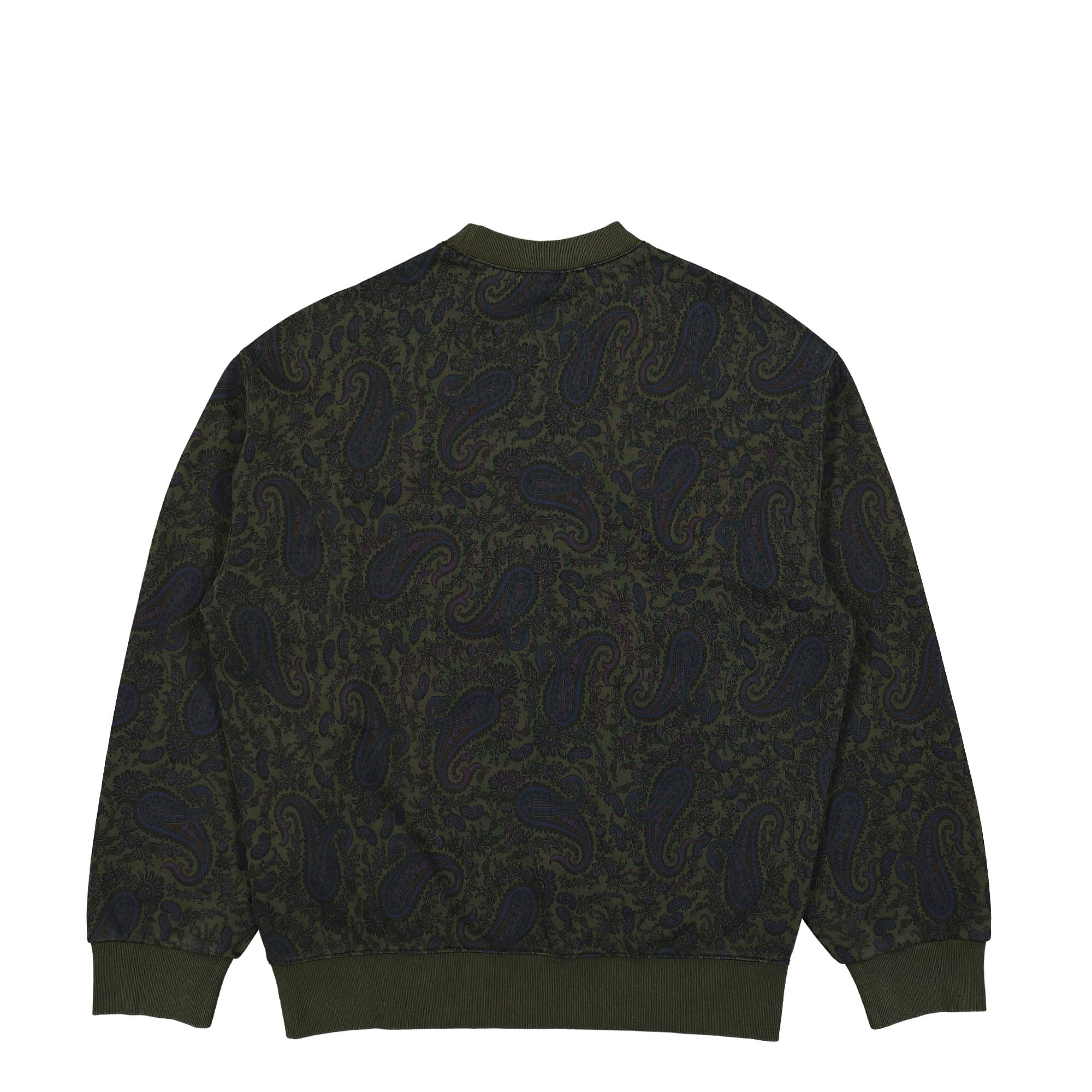 Carhartt WIP Paisley Sweat Paisley Print, Plant Sweatshirts Material | Overkill