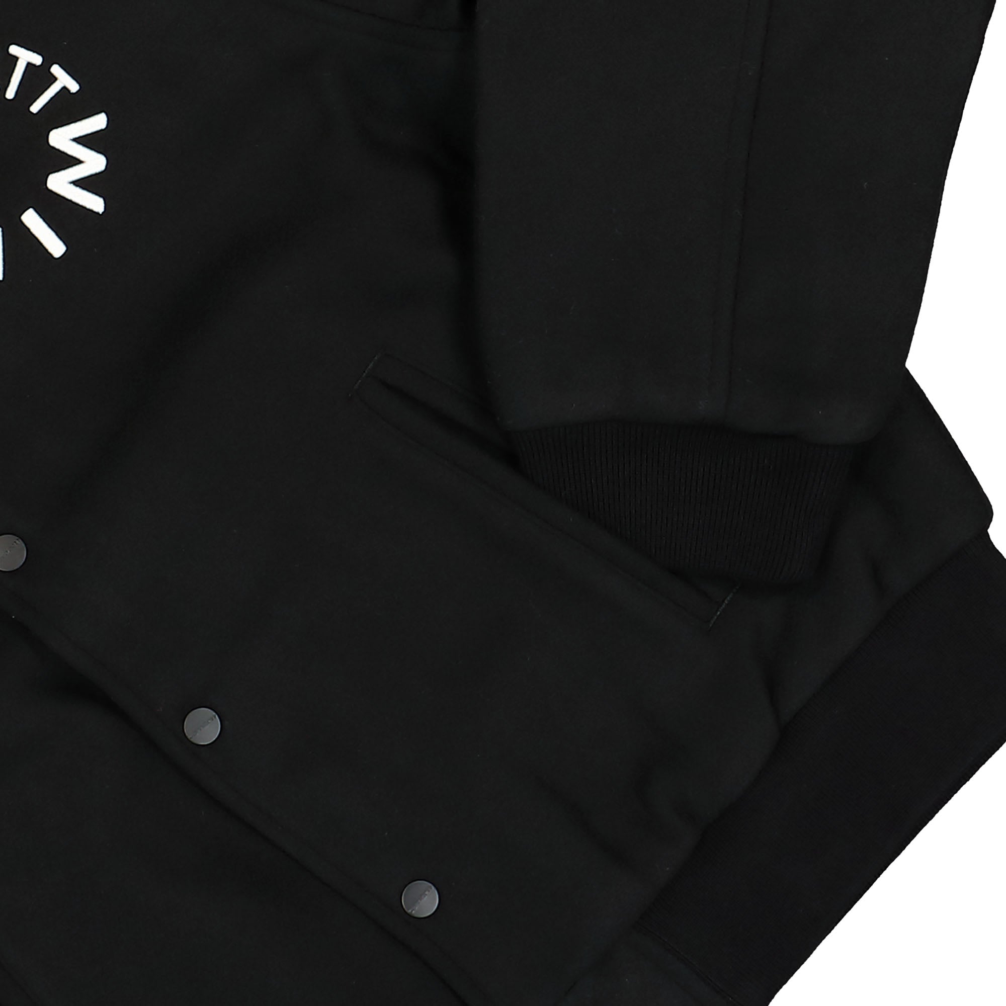 Carhartt WIP Work Varsity Bomber Black Bomber & Varsity Jackets Detailfoto | Overkill