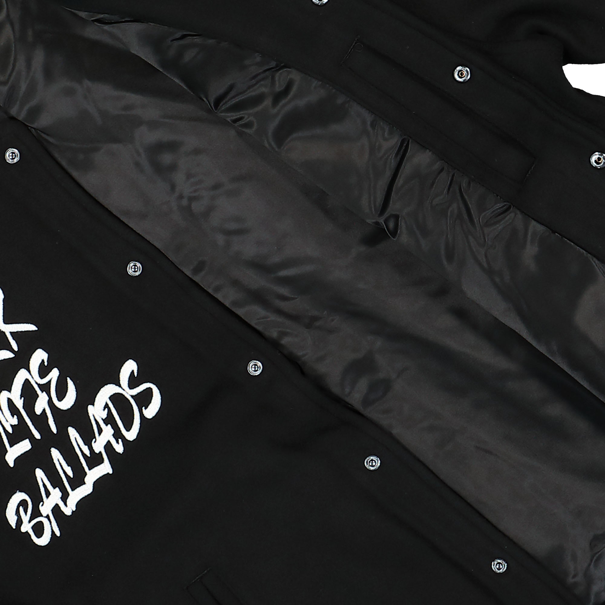 Carhartt WIP Work Varsity Bomber Black Bomber & Varsity Jackets Detail view 1 | Overkill