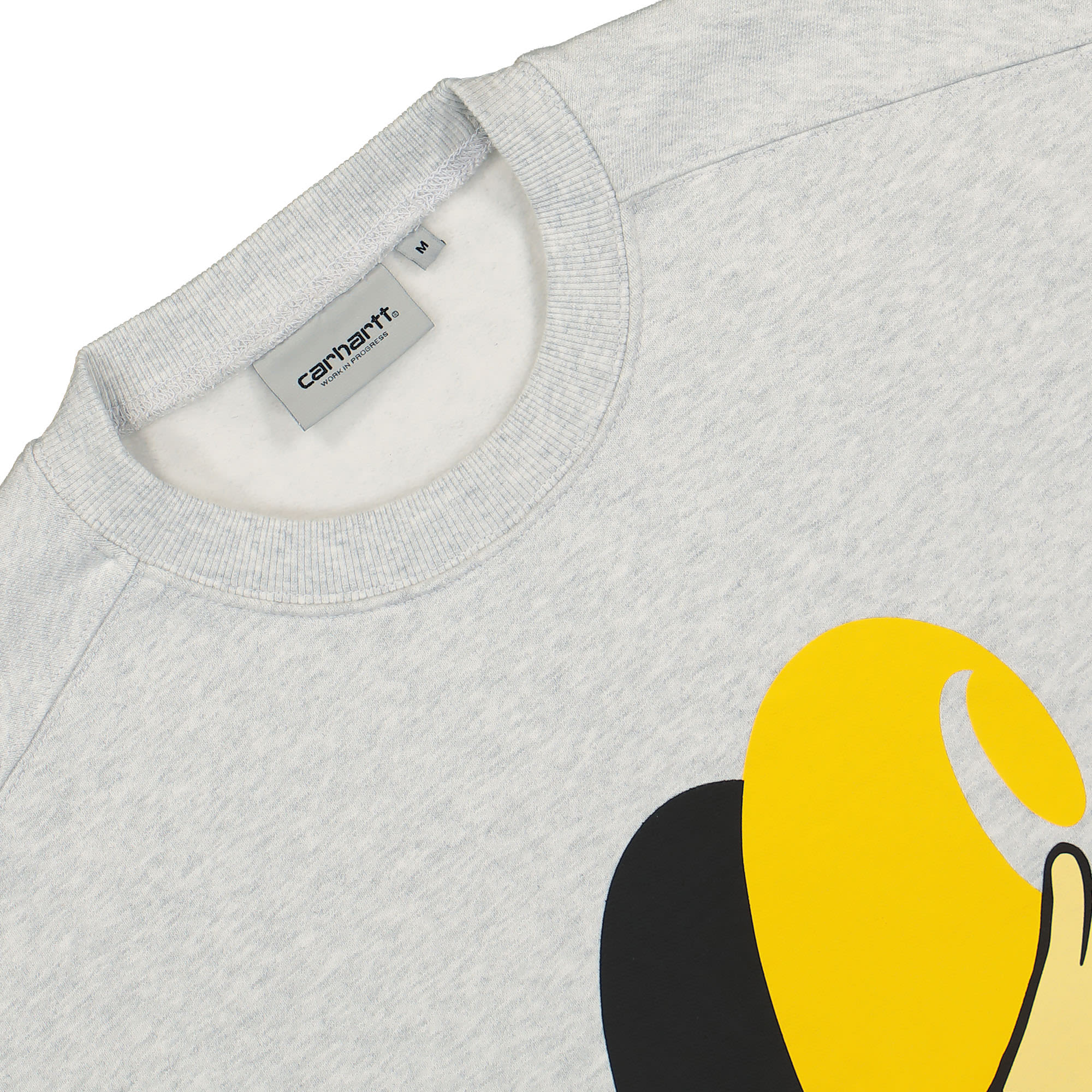 Carhartt WIP DeadKebab Knock Knock Sweat Ash Heather Sweatshirts Close-up | Overkill