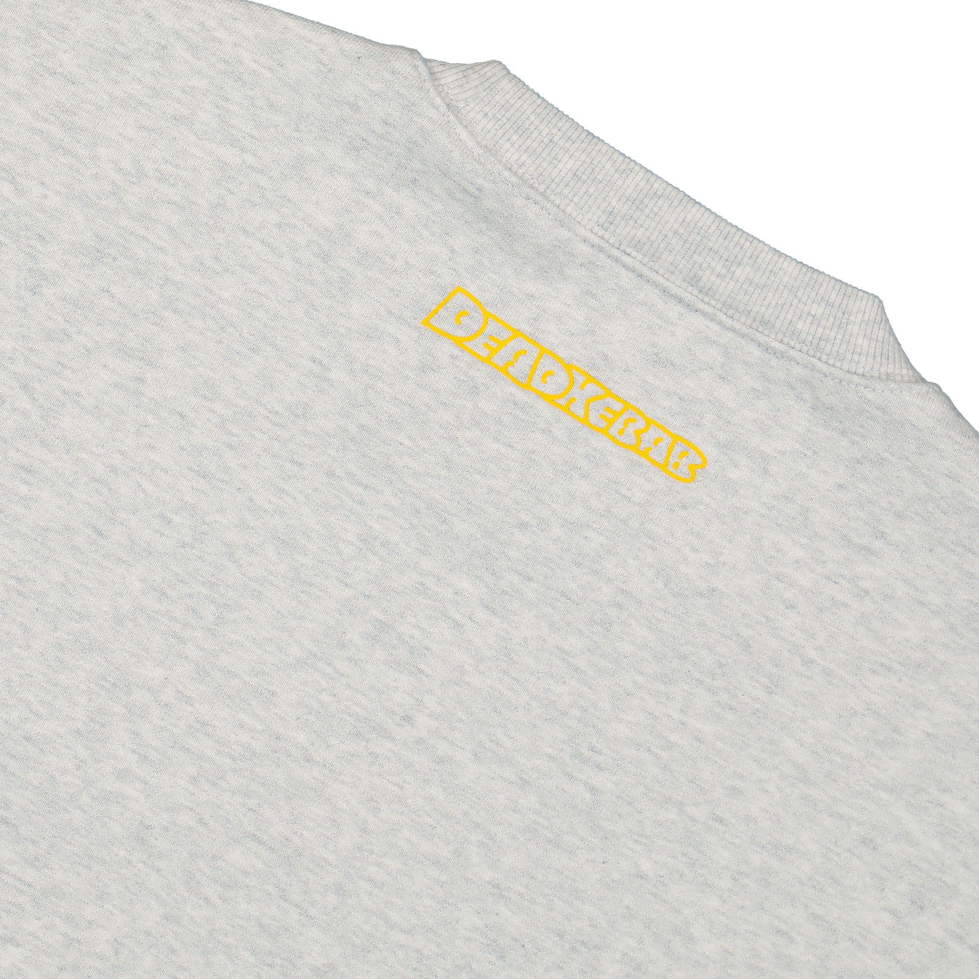 Carhartt WIP DeadKebab Knock Knock Sweat Ash Heather Sweatshirts Detailfoto | Overkill