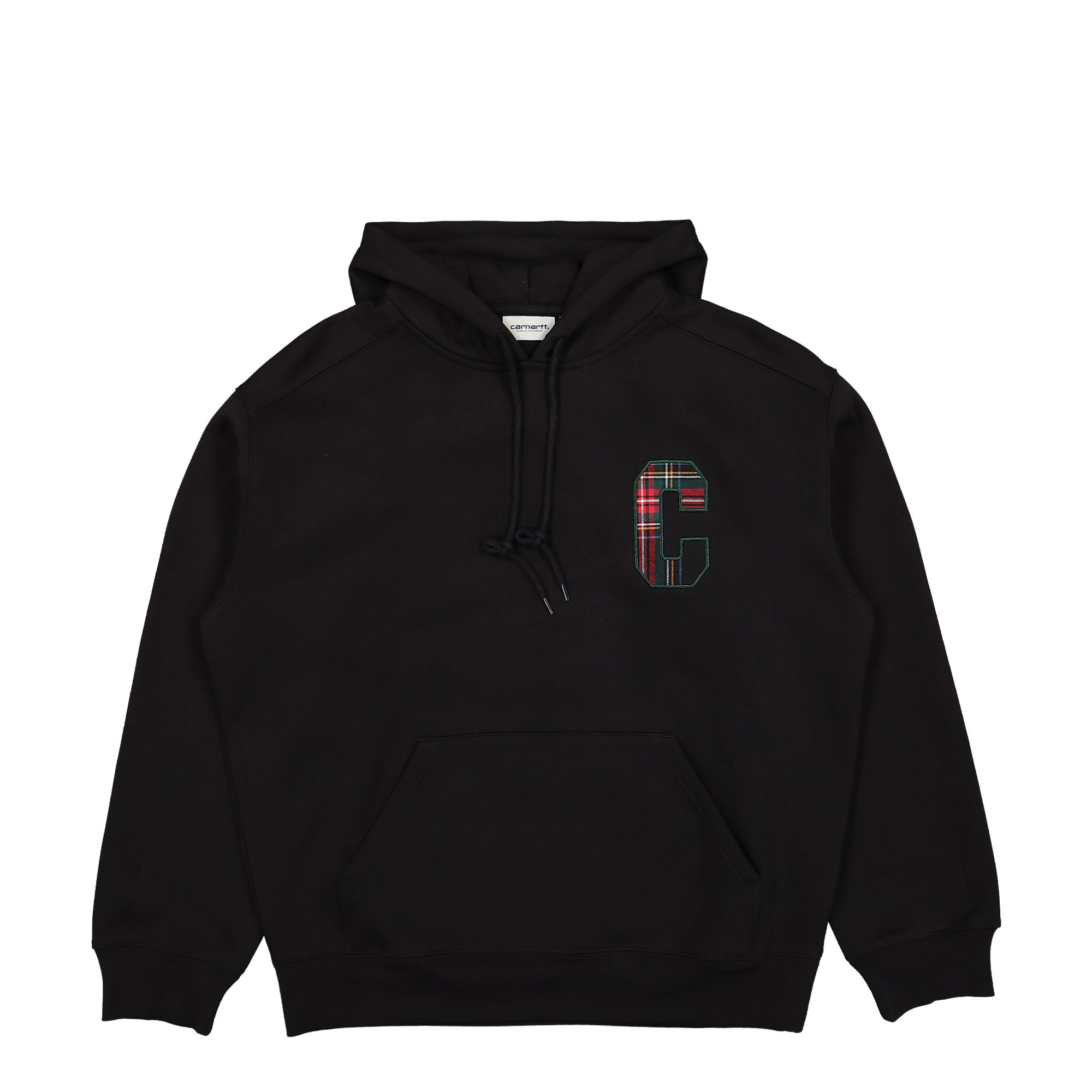 Carhartt WIP Hooded Wiles Sweat Black Hoodies I032457.89.XX.03 | Overkill