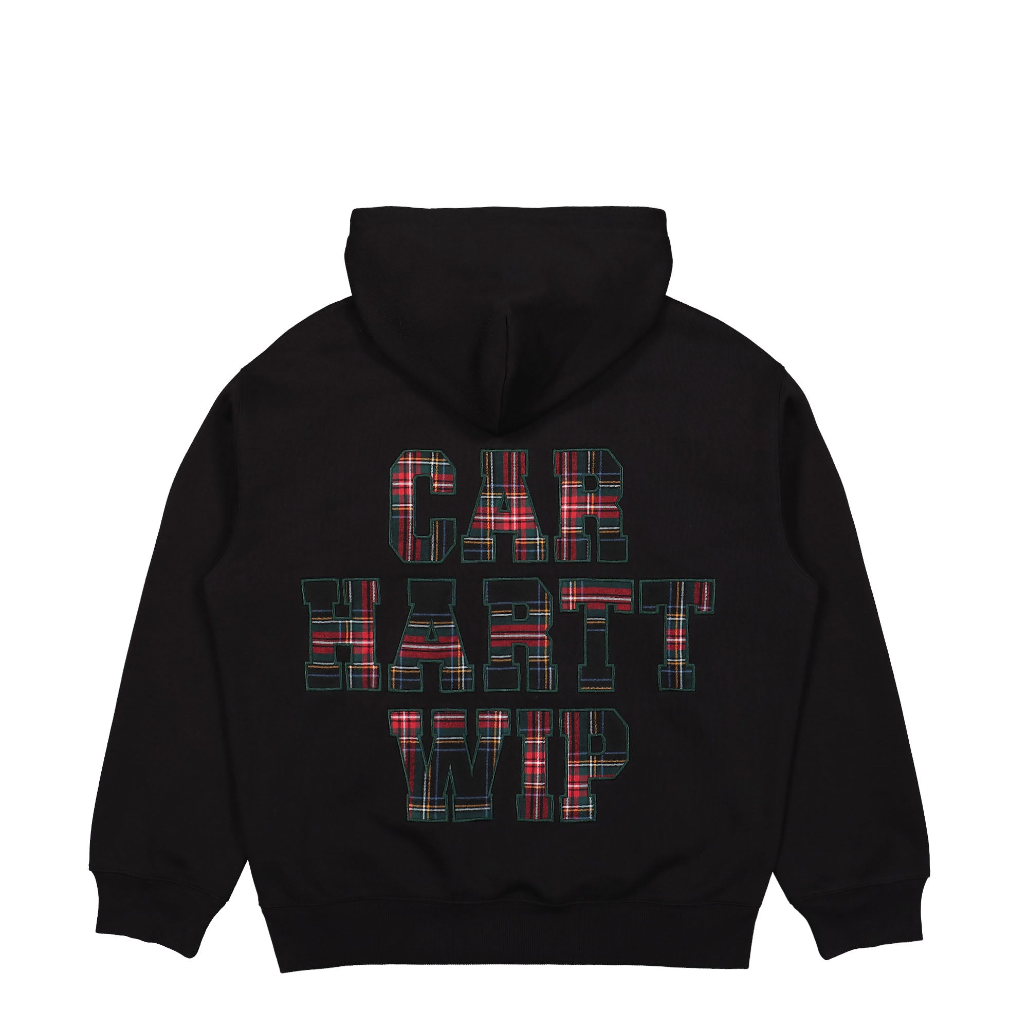 Carhartt WIP Hooded Wiles Sweat Black Hoodies Close-up | Overkill