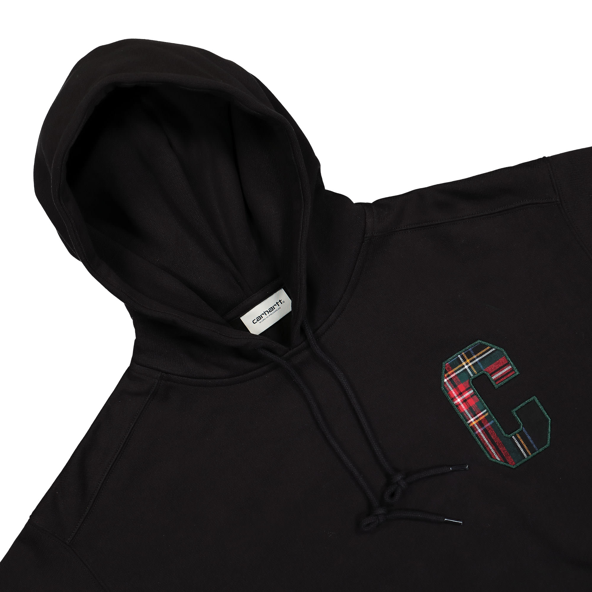 Carhartt WIP Hooded Wiles Sweat Black Hoodies Material | Overkill