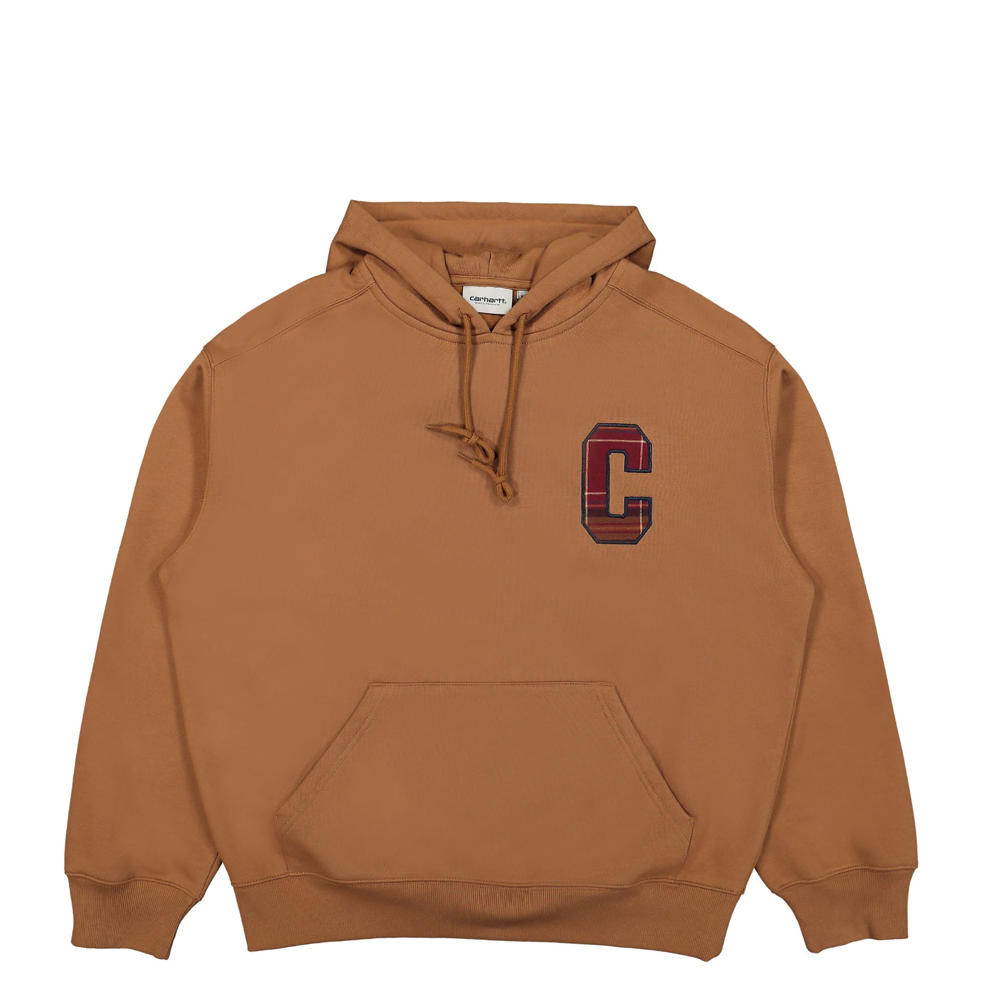 Carhartt WIP Hooded Wiles Sweat Hamilton Brown Hoodies I032457.HZ.XX.03 | Overkill