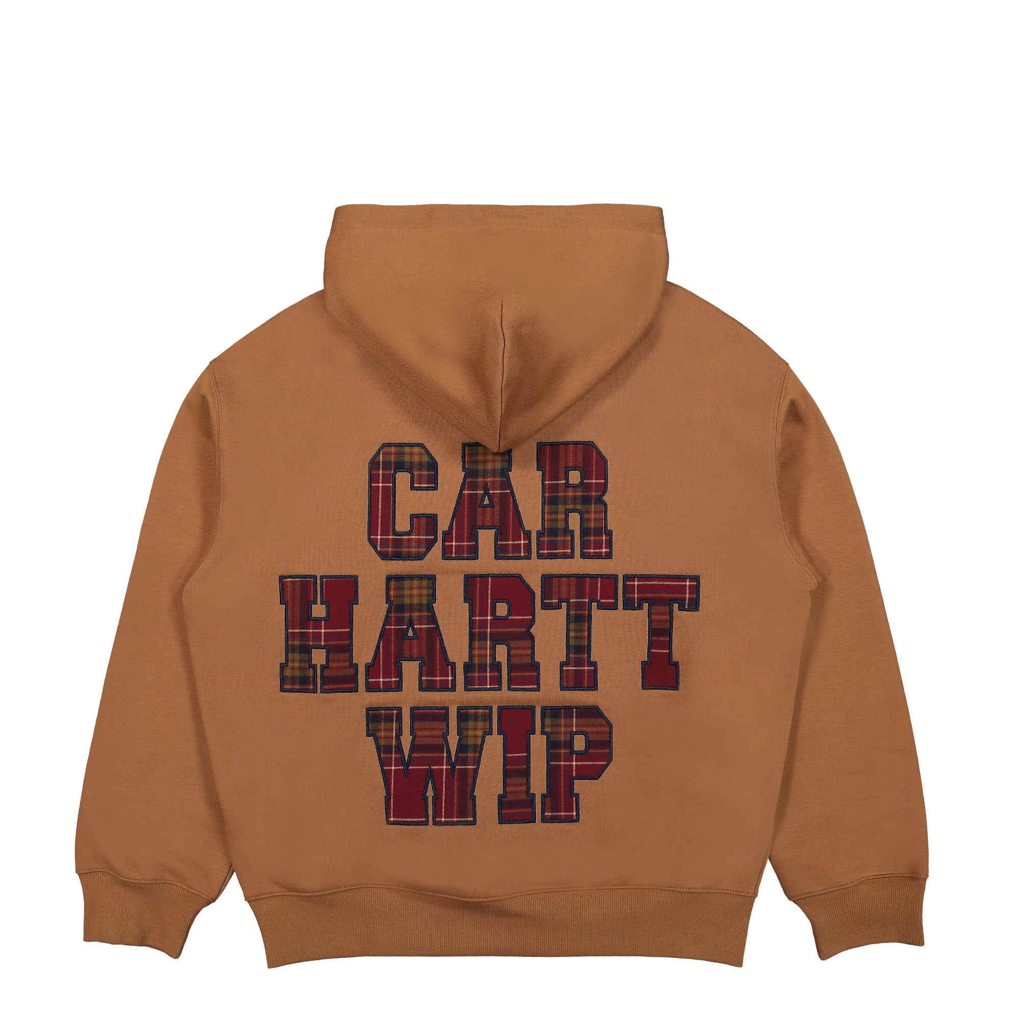 Carhartt WIP Hooded Wiles Sweat Hamilton Brown Hoodies Close-up | Overkill