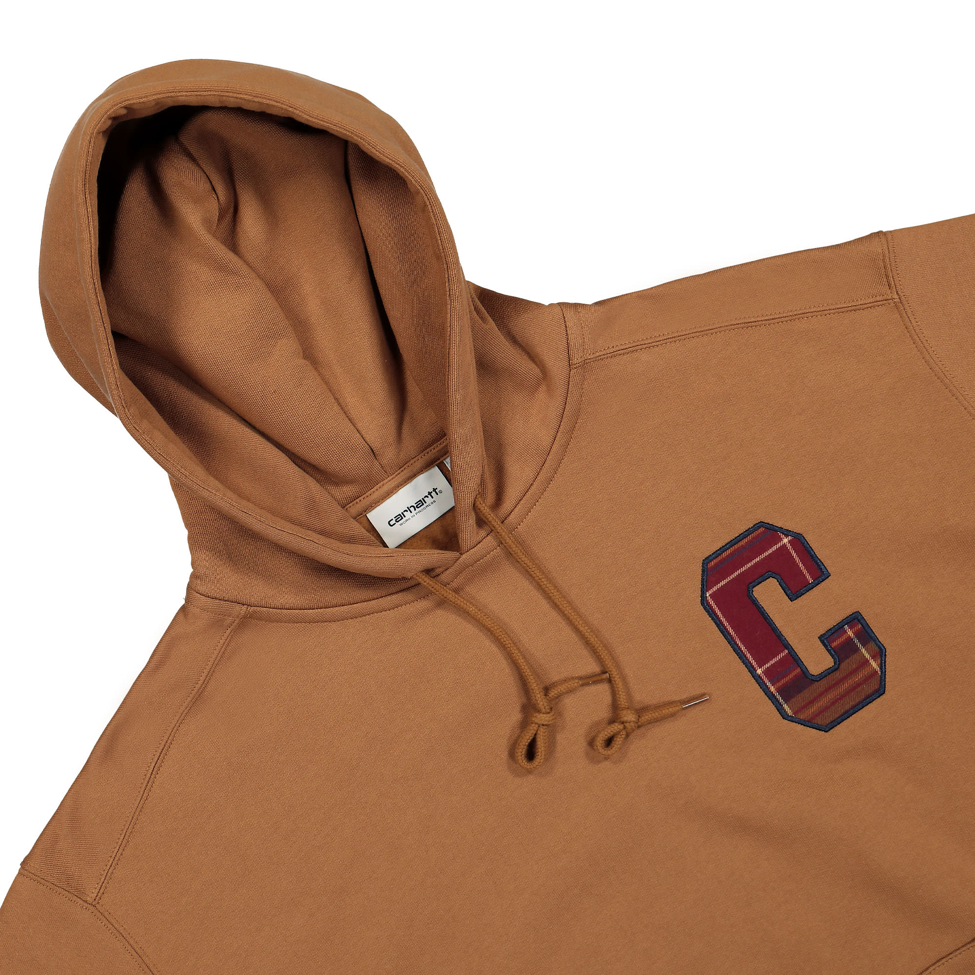 Carhartt WIP Hooded Wiles Sweat Hamilton Brown Hoodies Material | Overkill