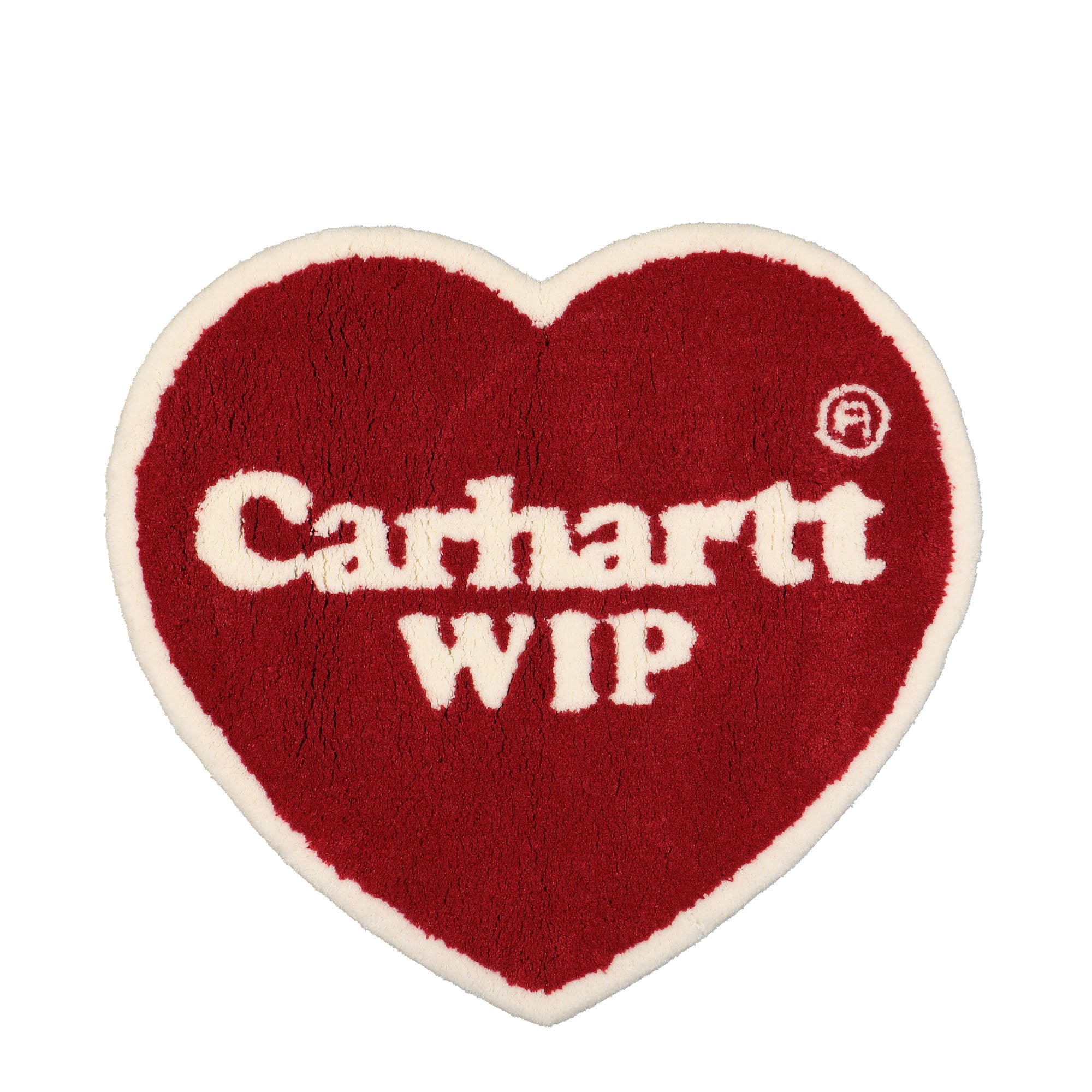 Carhartt WIP Heart Rug Red / White Carpets I032471.0D5.XX.06 | Overkill