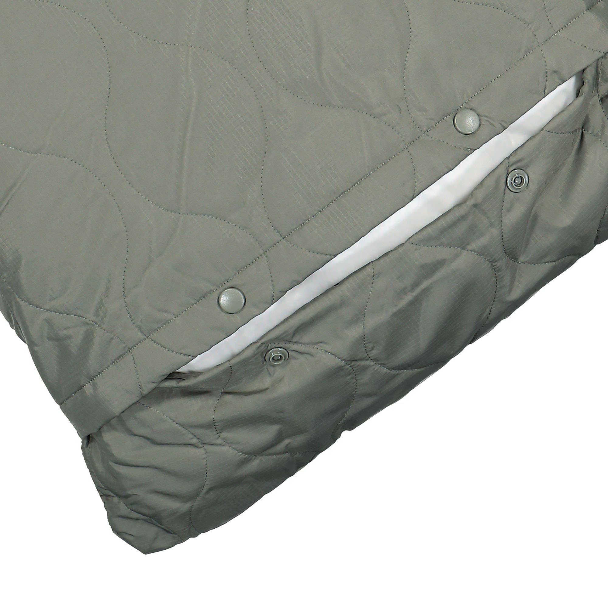 Carhartt WIP Tour Quilted Pillow Smoke Green Other Home Accessories Close-up | Overkill