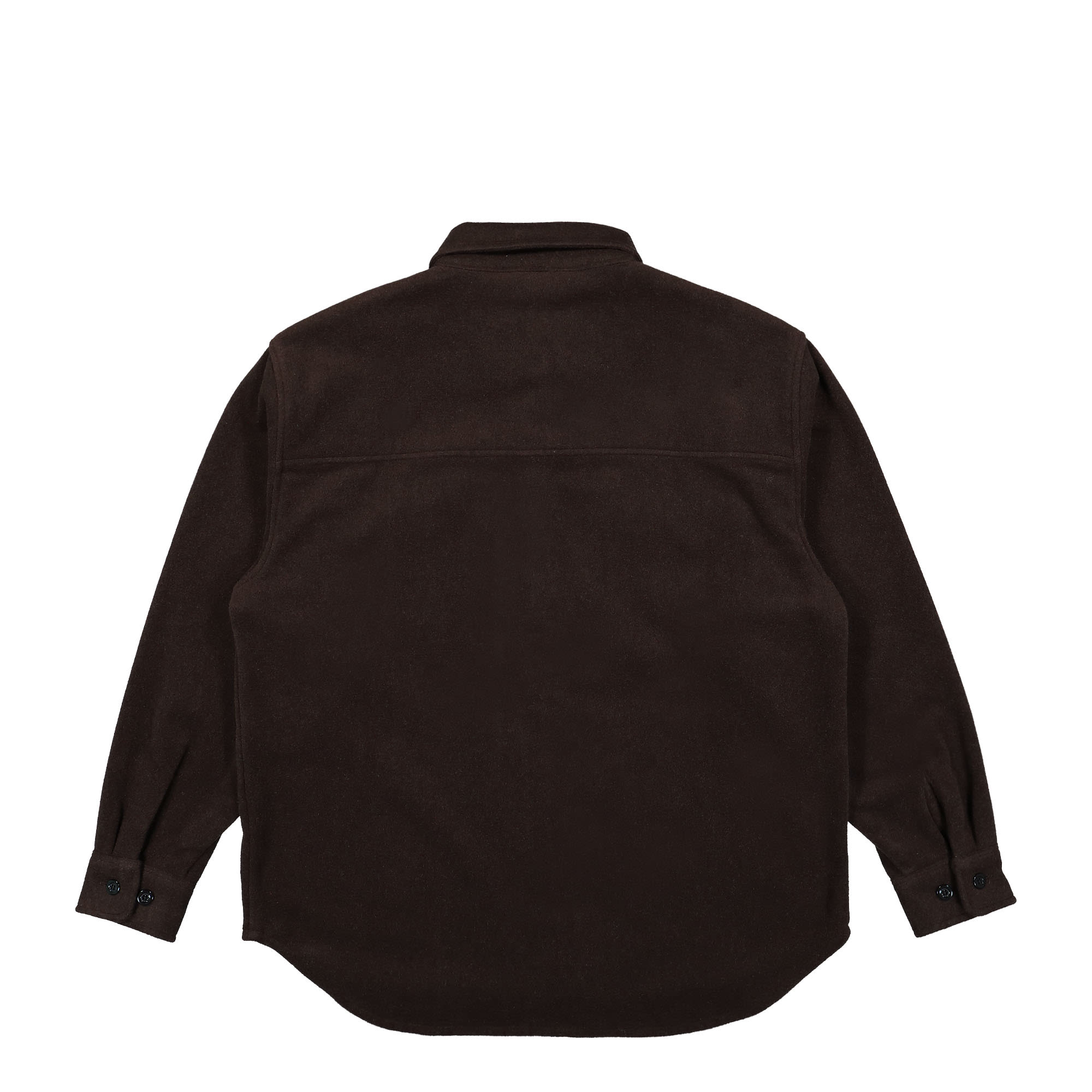 Edwin Jowen LS Overshirt Brown Shirts Material | Overkill