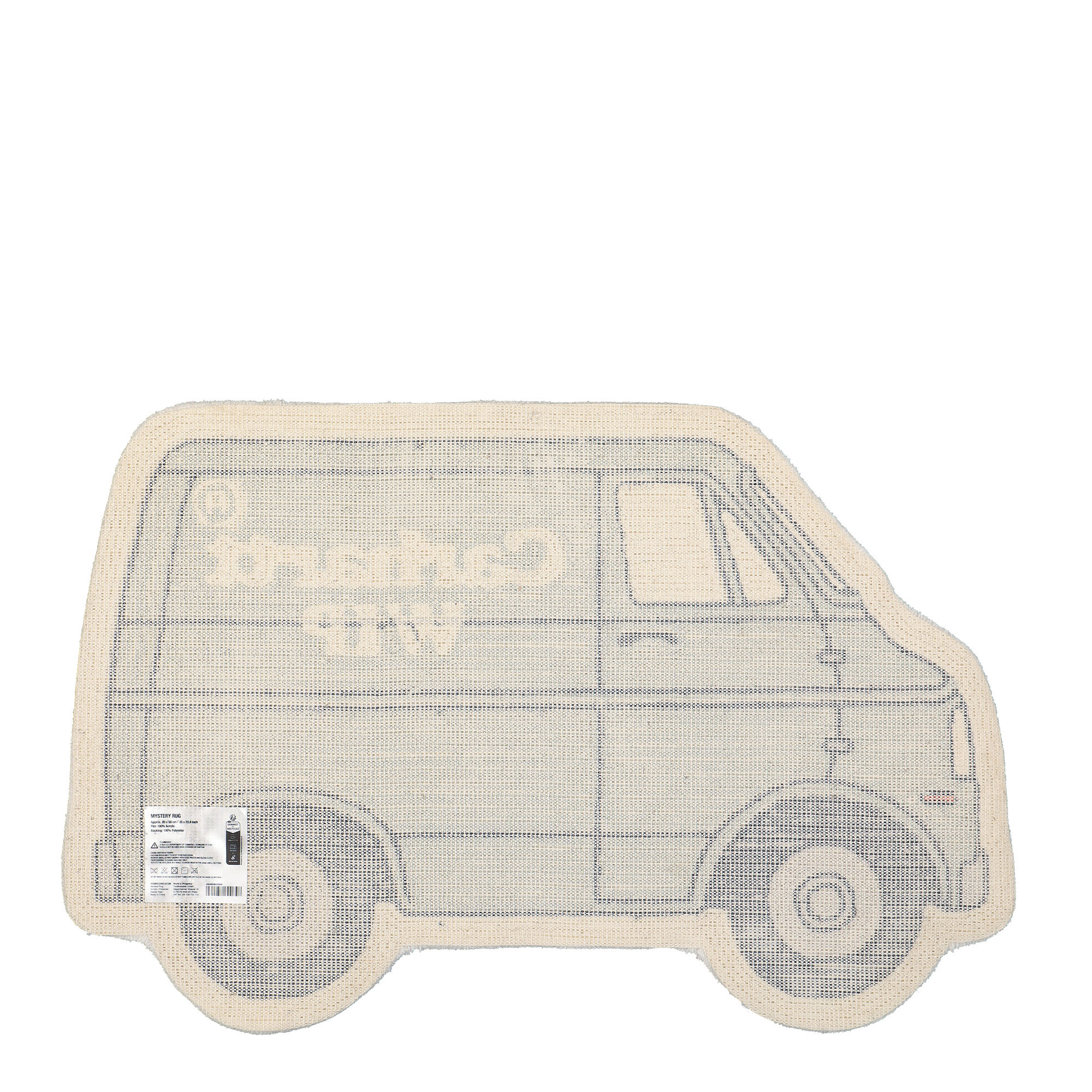 Carhartt WIP Mystery Rug Glassy Teal Other Home Accessories Material | Overkill