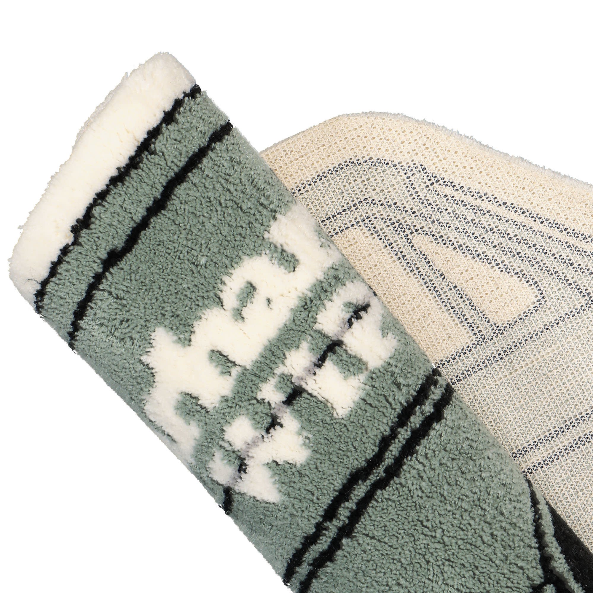 Carhartt WIP Mystery Rug Glassy Teal Other Home Accessories Close-up | Overkill