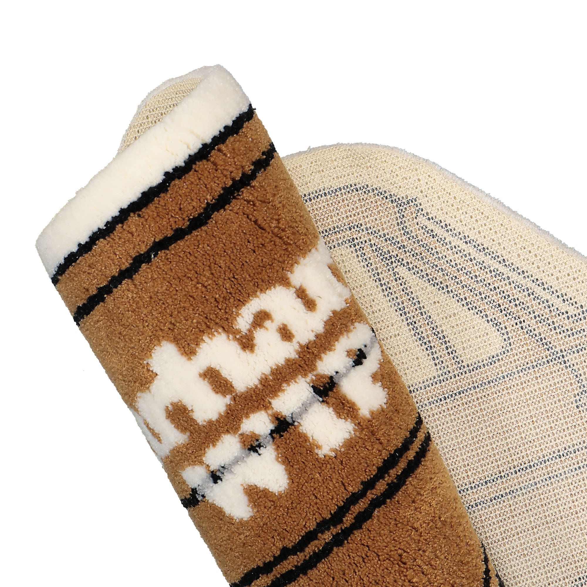 Carhartt WIP Mystery Rug Hamilton Brown Carpets Close-up | Overkill