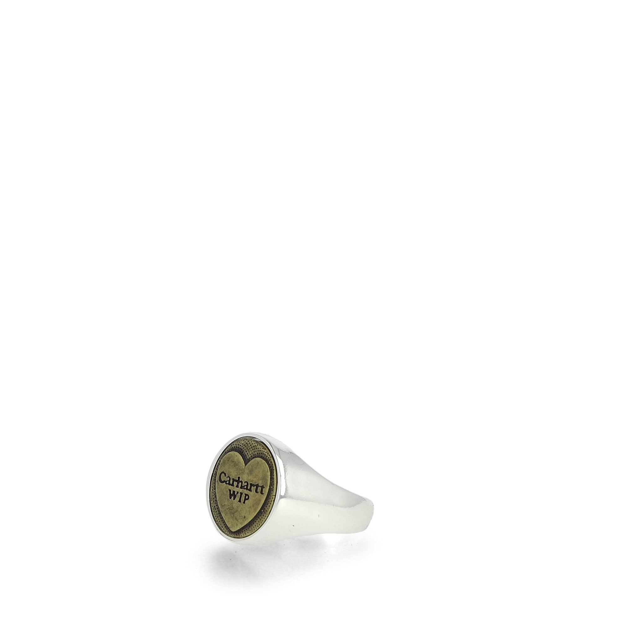 Carhartt WIP Heart Ring Silver Jewelry I032503.95.XX.03 | Overkill