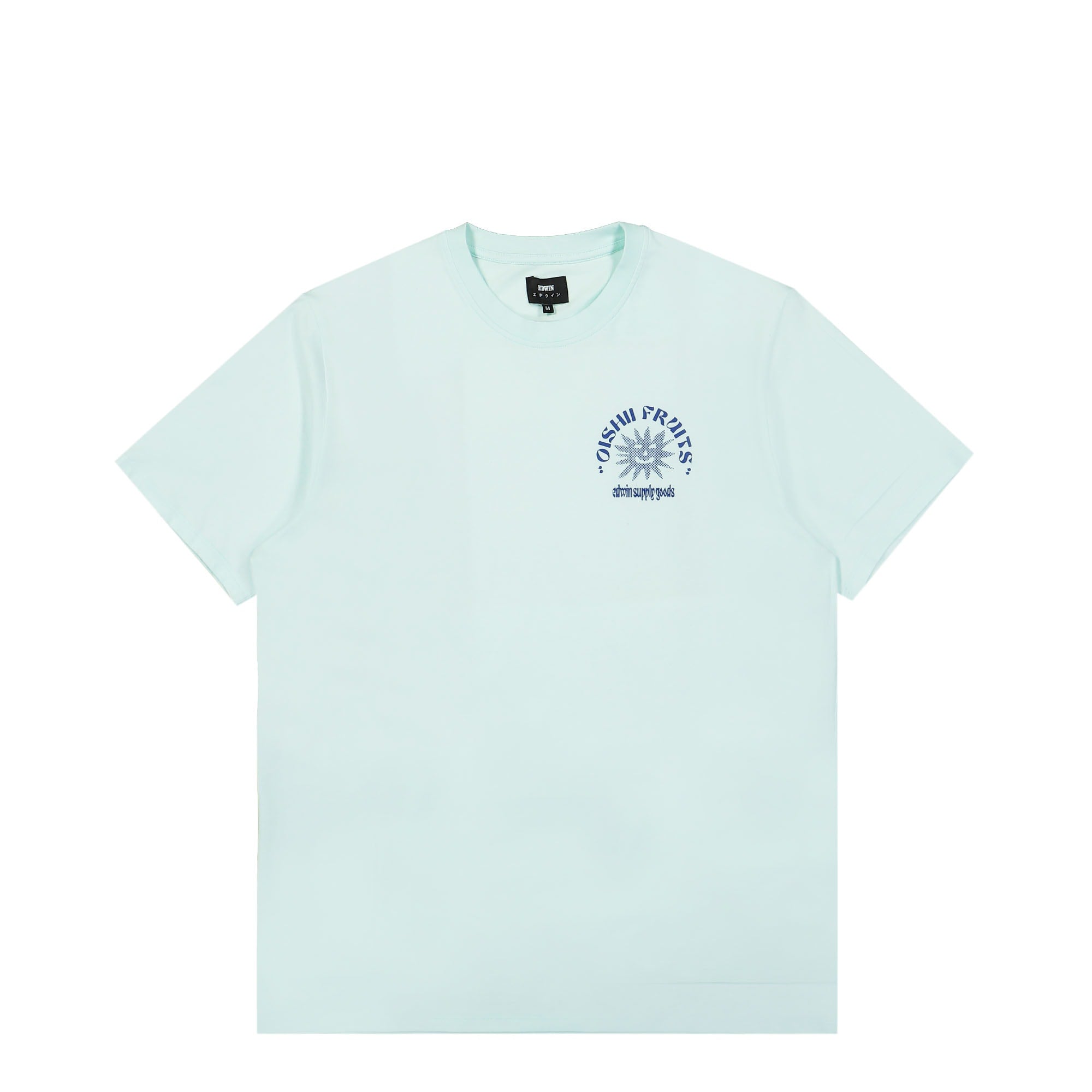 Edwin Ringo Oishii T-Shirt Bleached Aqua T-Shirts I032510.1WD.67.03 | Overkill