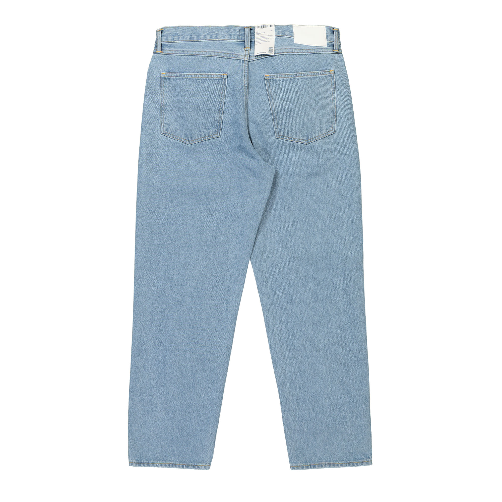 Edwin Cosmos Pant Arctic Blue Heavy Bleach Wash Jeans Material | Overkill