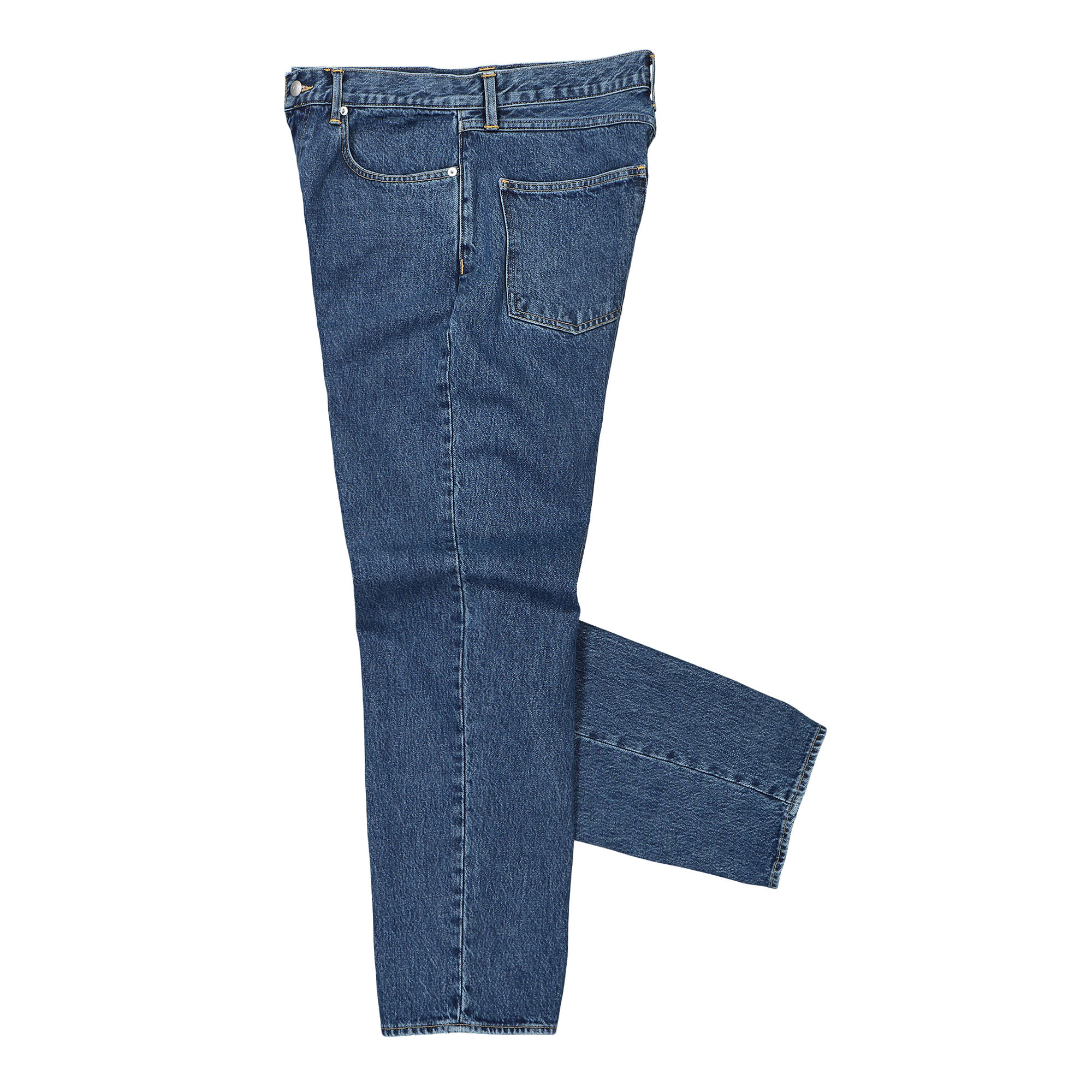 Edwin Cosmos Pant Arctic Blue Mid Marble Wash Jeans Close-up | Overkill