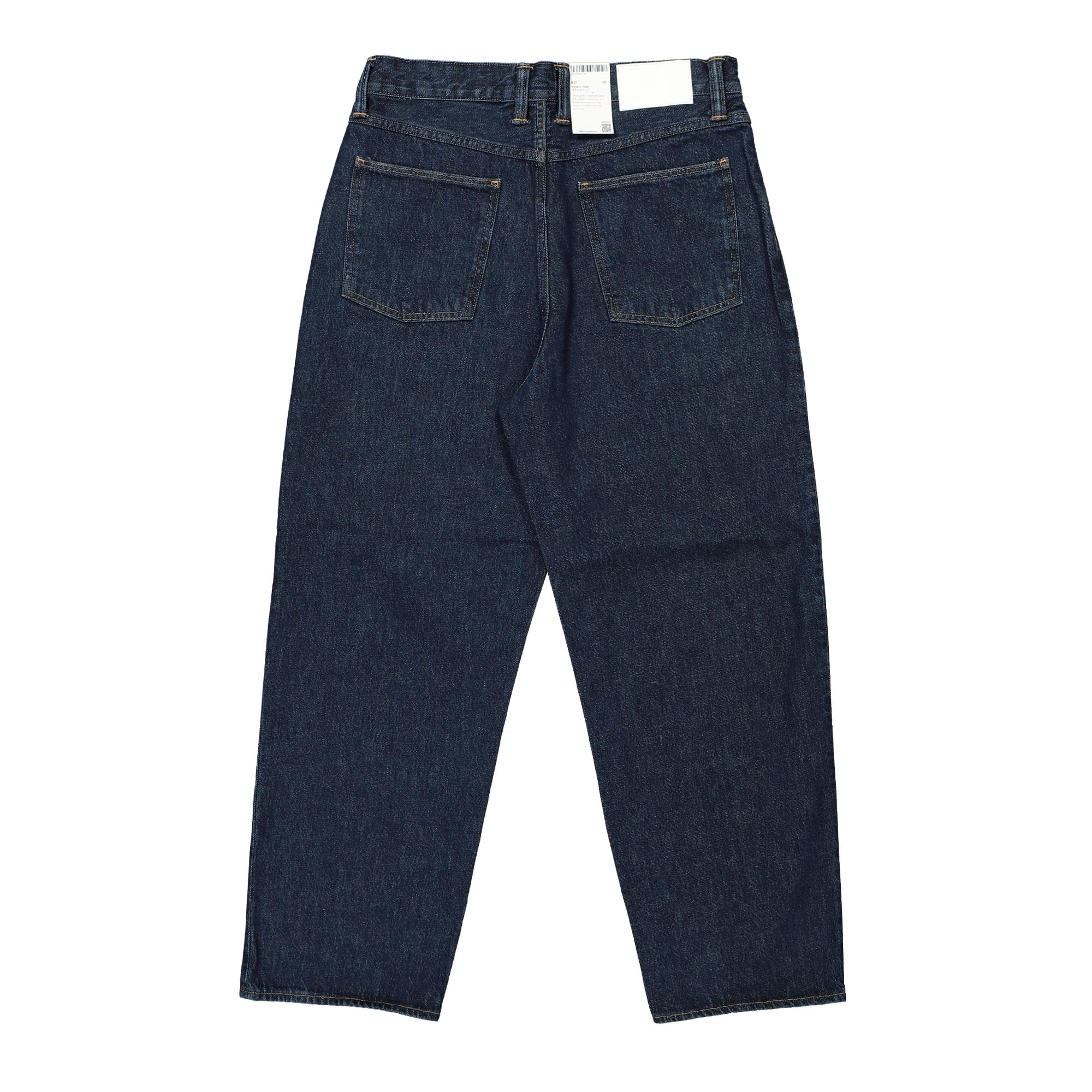 Edwin Tyrell Pant Blue Dark Marble Wash Jeans Material | Overkill