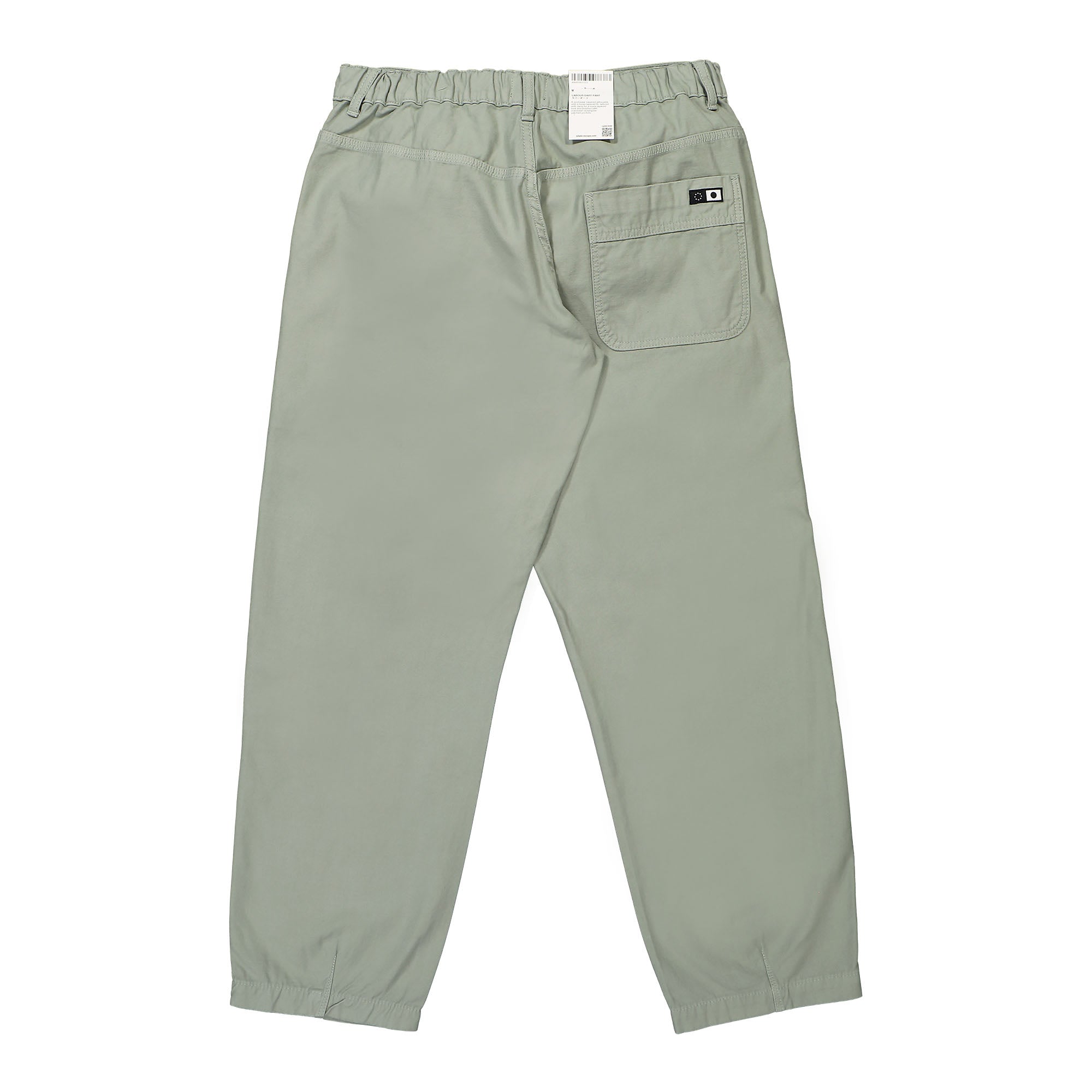 Edwin Labour Dart Pant Iceberg Green Casual Pants Material | Overkill