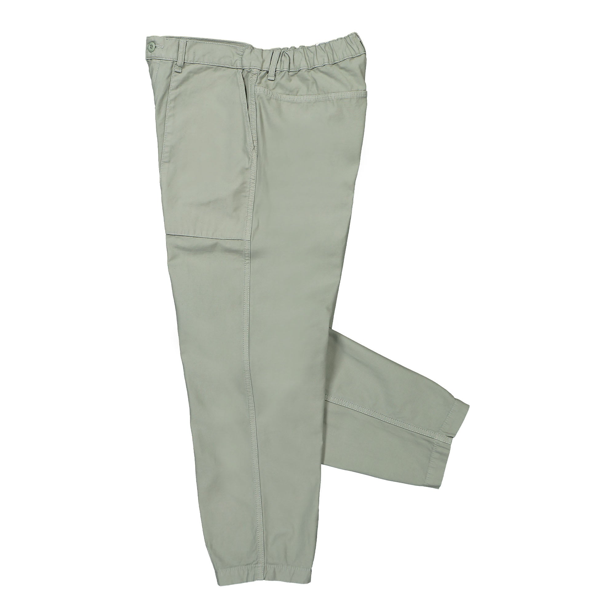 Edwin Labour Dart Pant Iceberg Green Casual Pants Close-up | Overkill