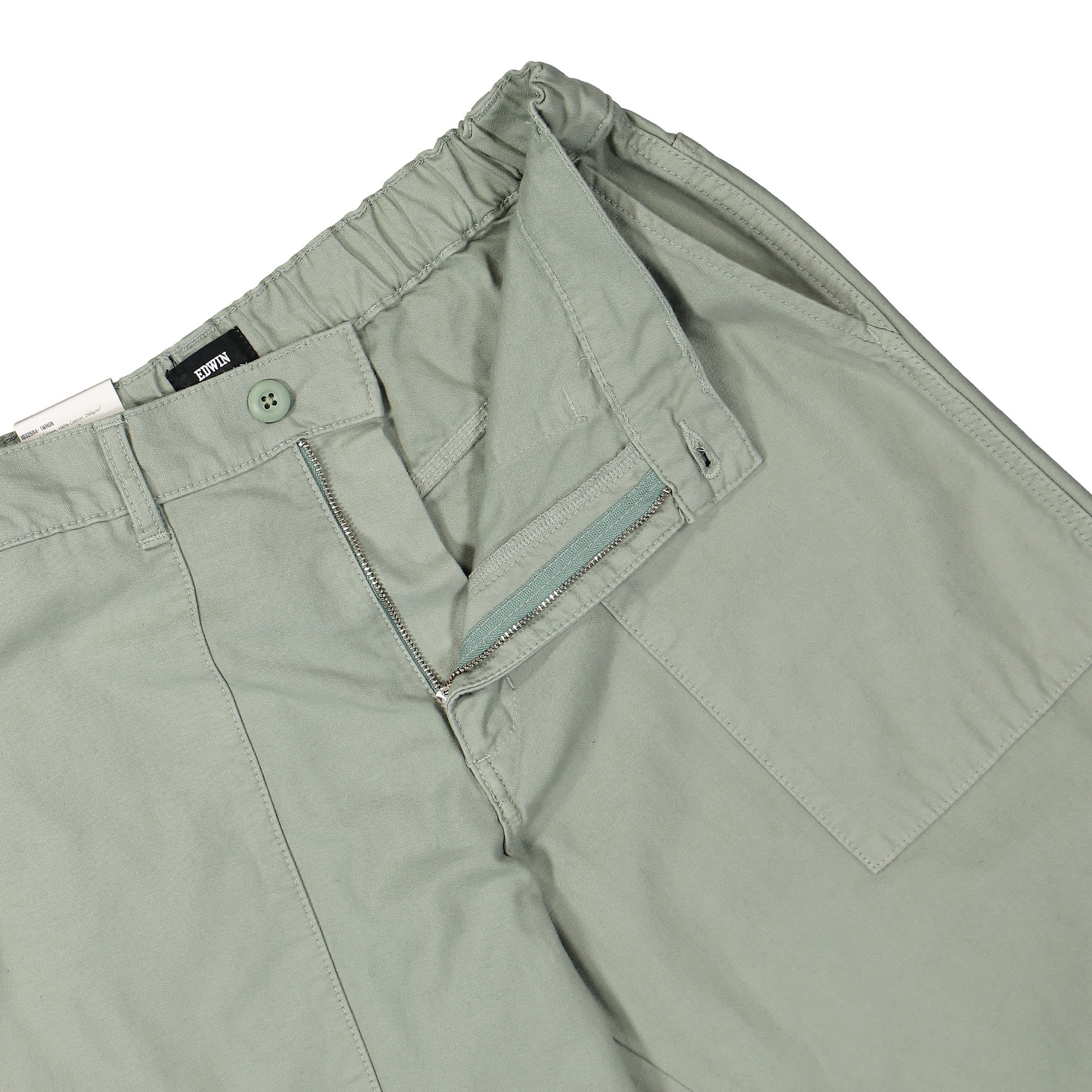 Edwin Labour Dart Pant Iceberg Green Casual Pants Detailfoto | Overkill