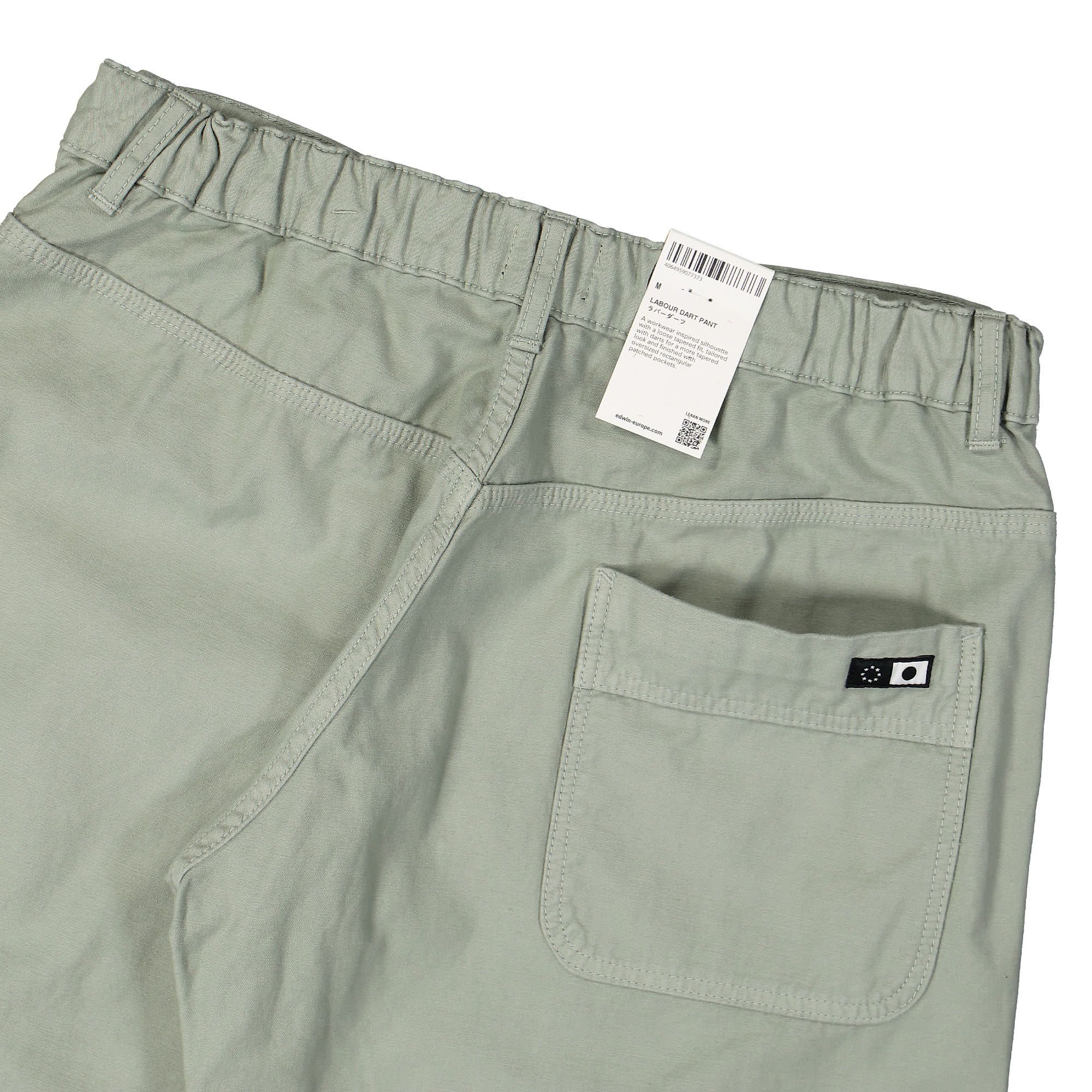 Edwin Labour Dart Pant Iceberg Green Casual Pants Detail view 1 | Overkill