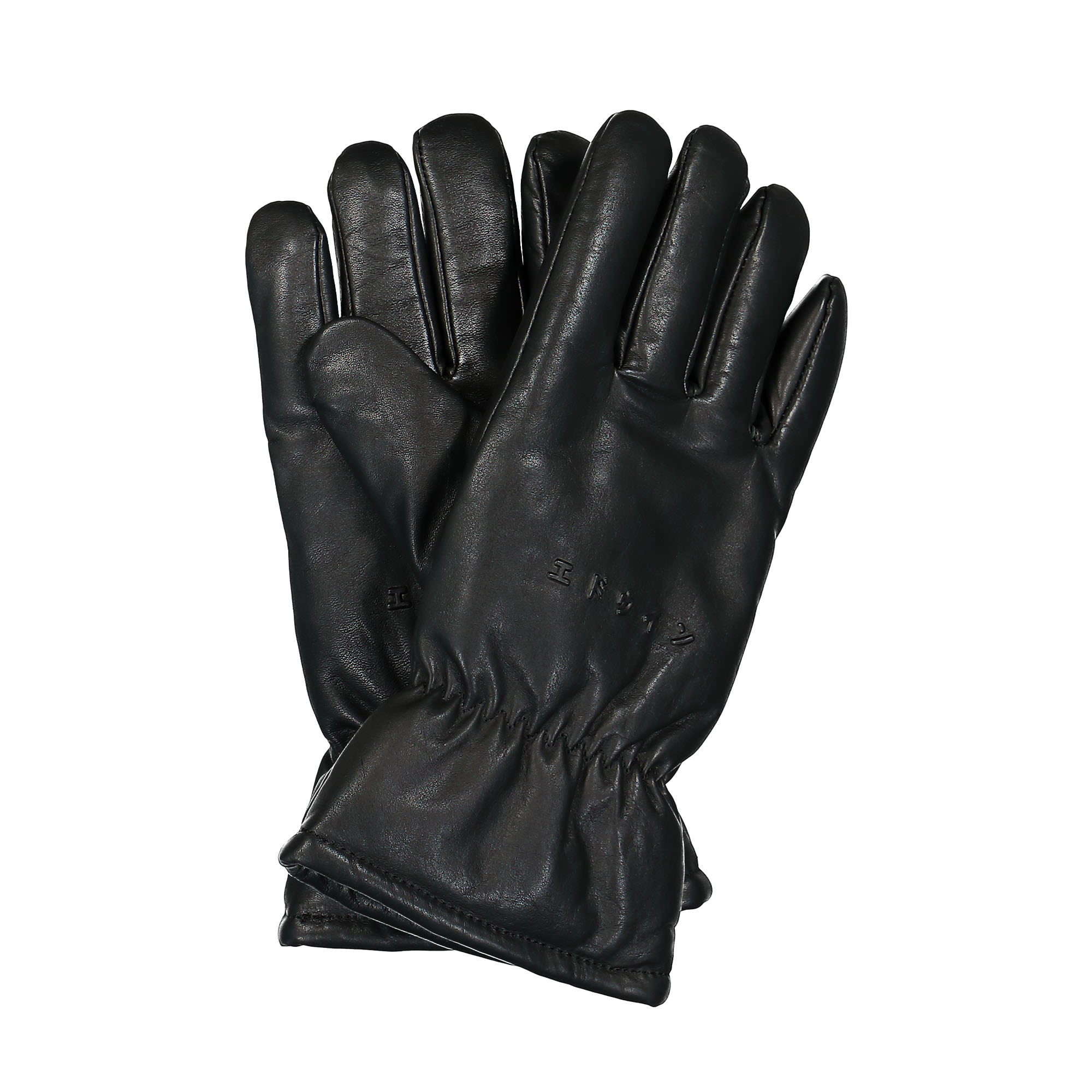 Edwin Leather Gloves Black Gloves I032595.89.99.04 | Overkill