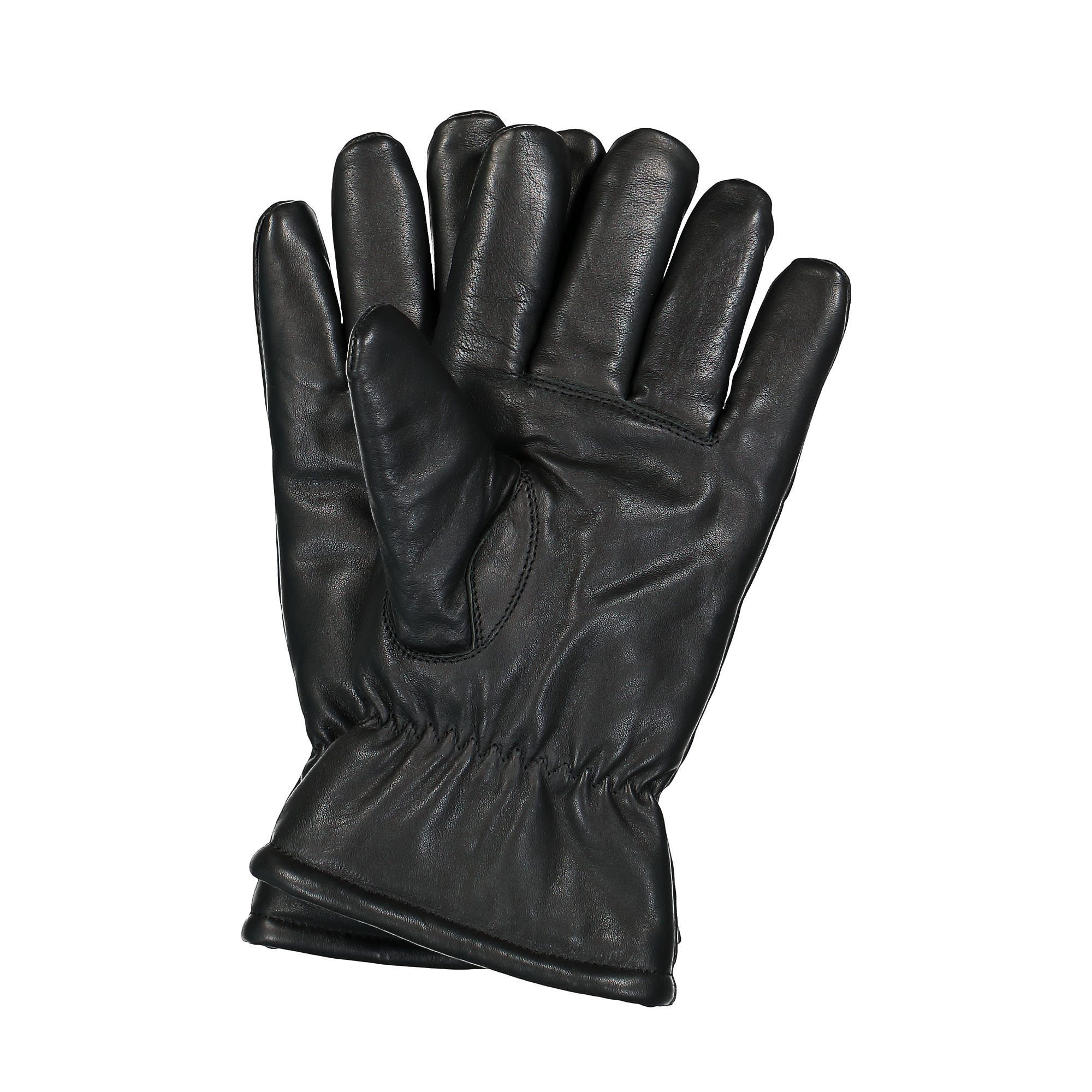 Edwin Leather Gloves Black Gloves Material | Overkill