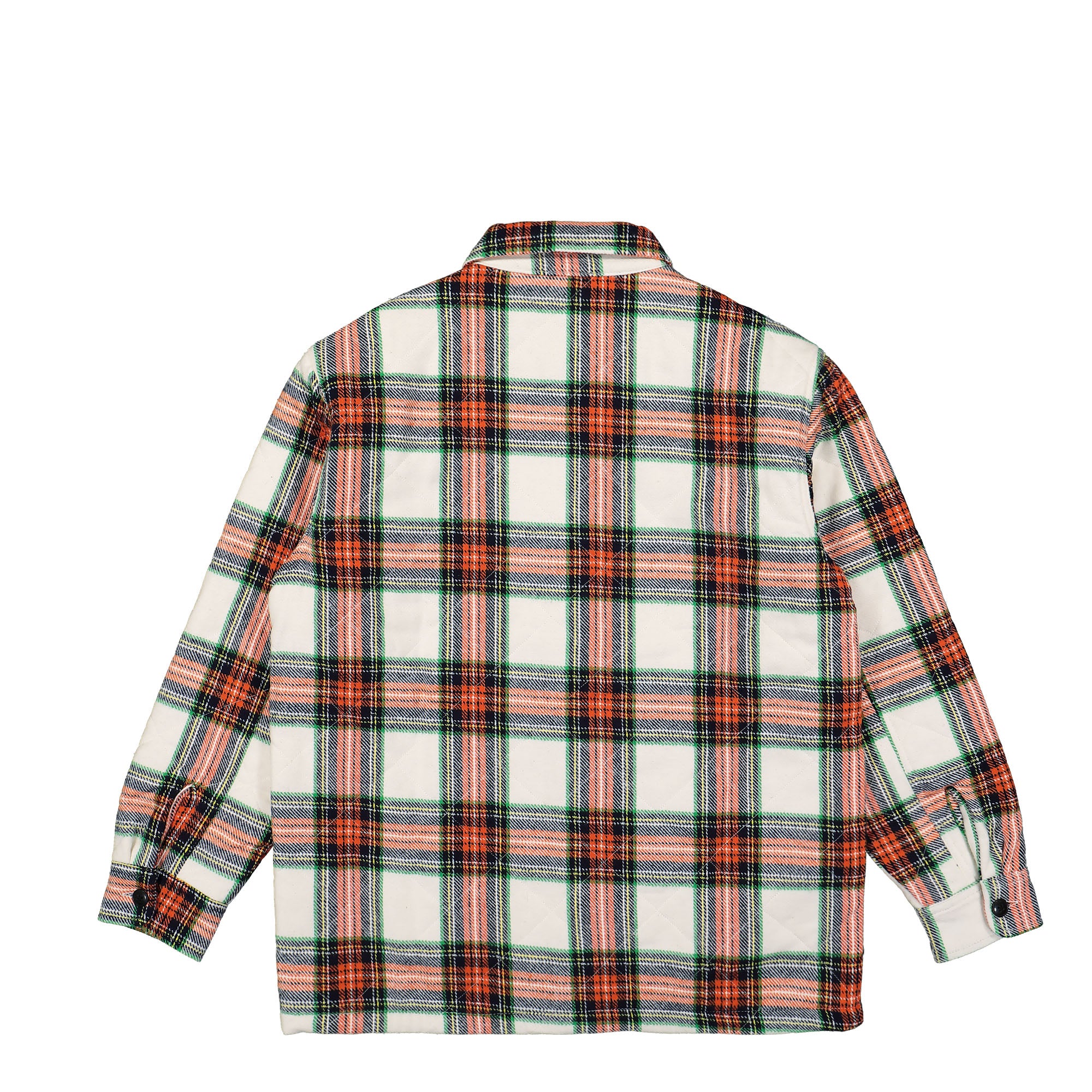 Edwin Sven II LS Lined Shirt White / Red Shirts Material | Overkill