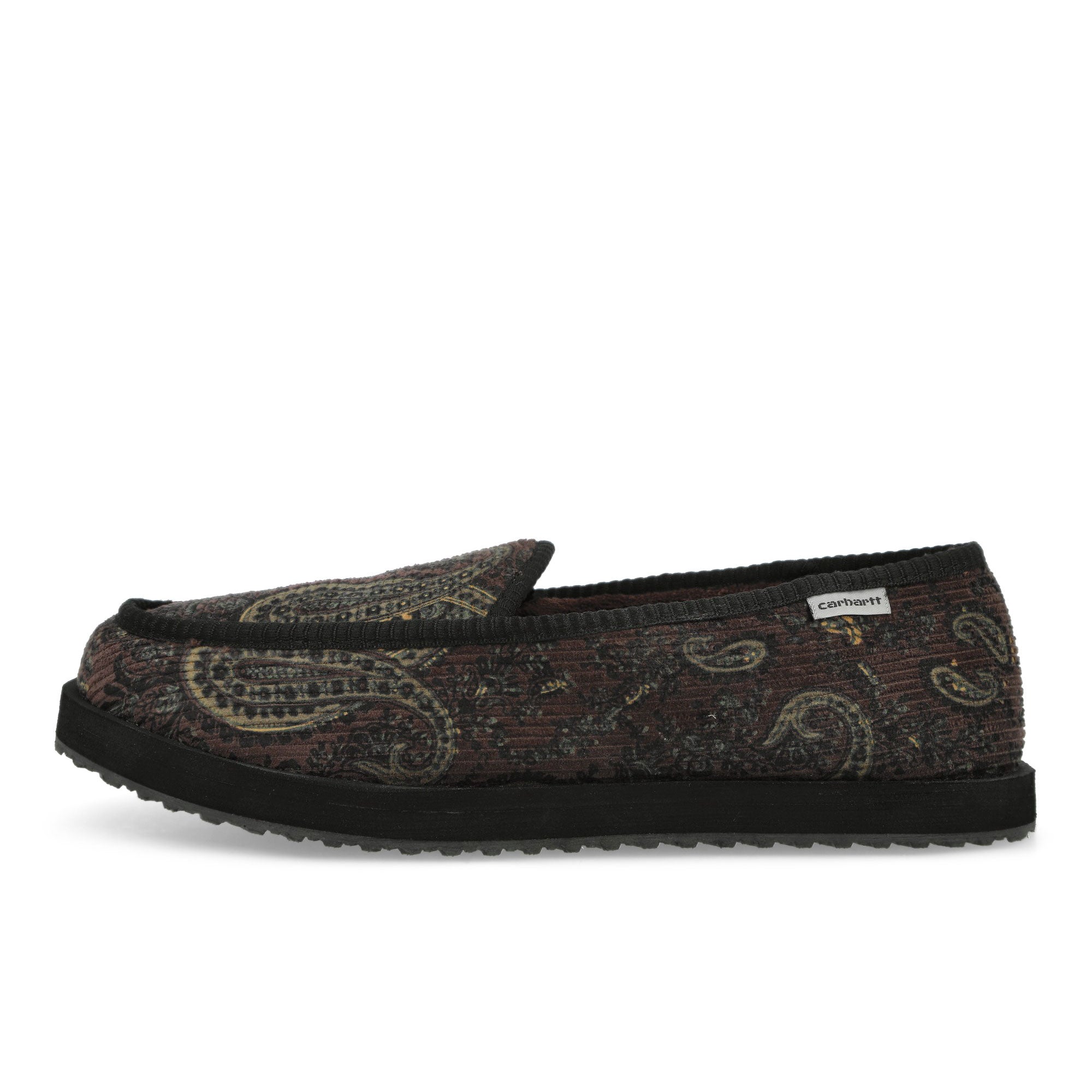 Carhartt WIP Paisley Slippers Paisley Print, Buckeye Slides, Sandals & Slippers I032613.1U6.XX.UK | Overkill