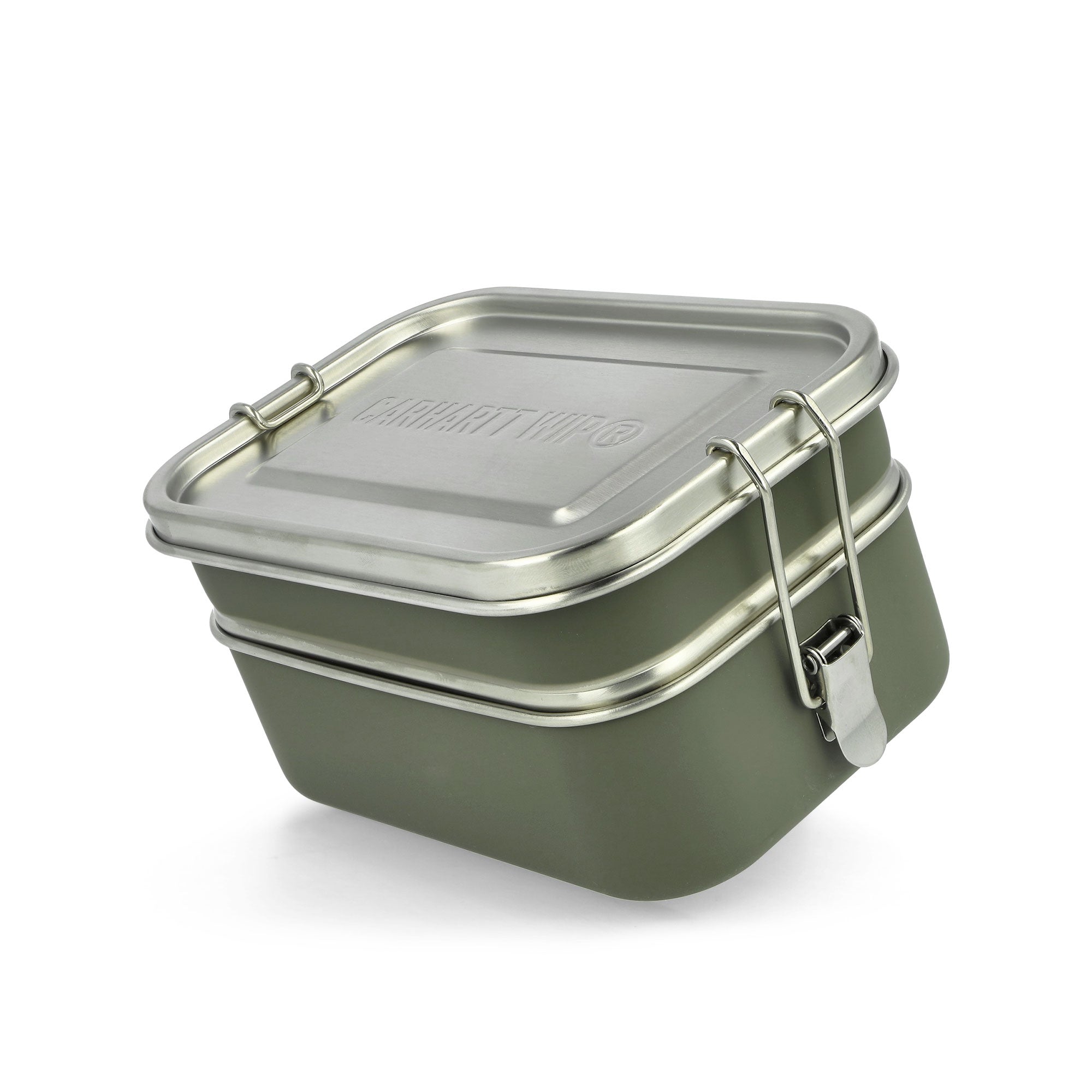 Carhartt WIP Tour Lunch Box Smoke Green Other Home Accessories I032631.1ND.XX.06 | Overkill