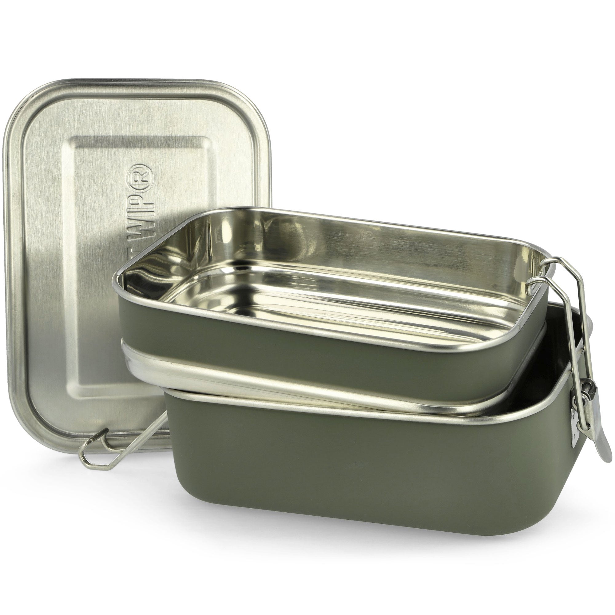 Carhartt WIP Tour Lunch Box Smoke Green Other Home Accessories Close-up | Overkill